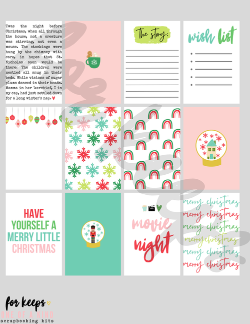 FREE "You've Been BOO'D" printable kit — For Keeps