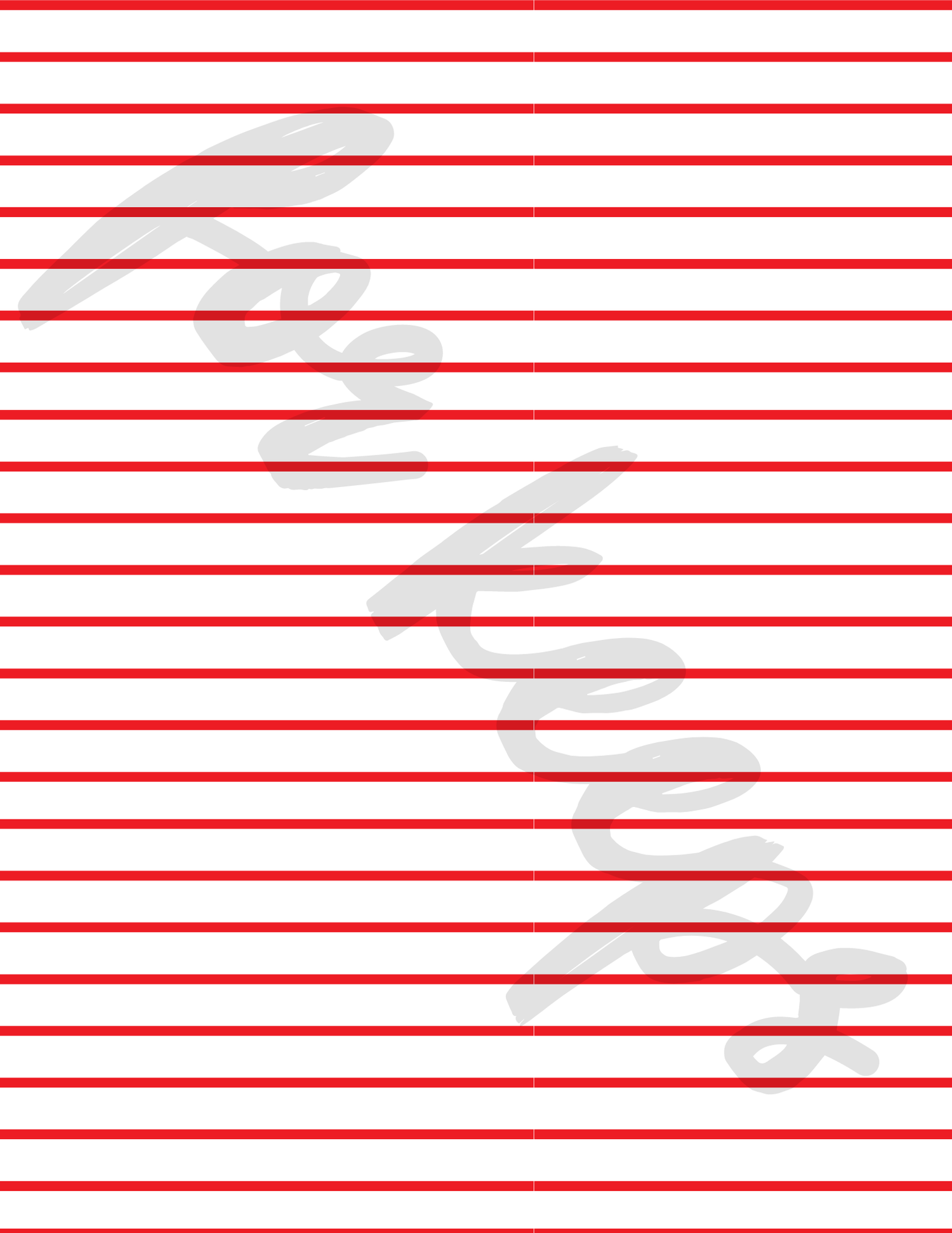 100 Days Printable — For Keeps