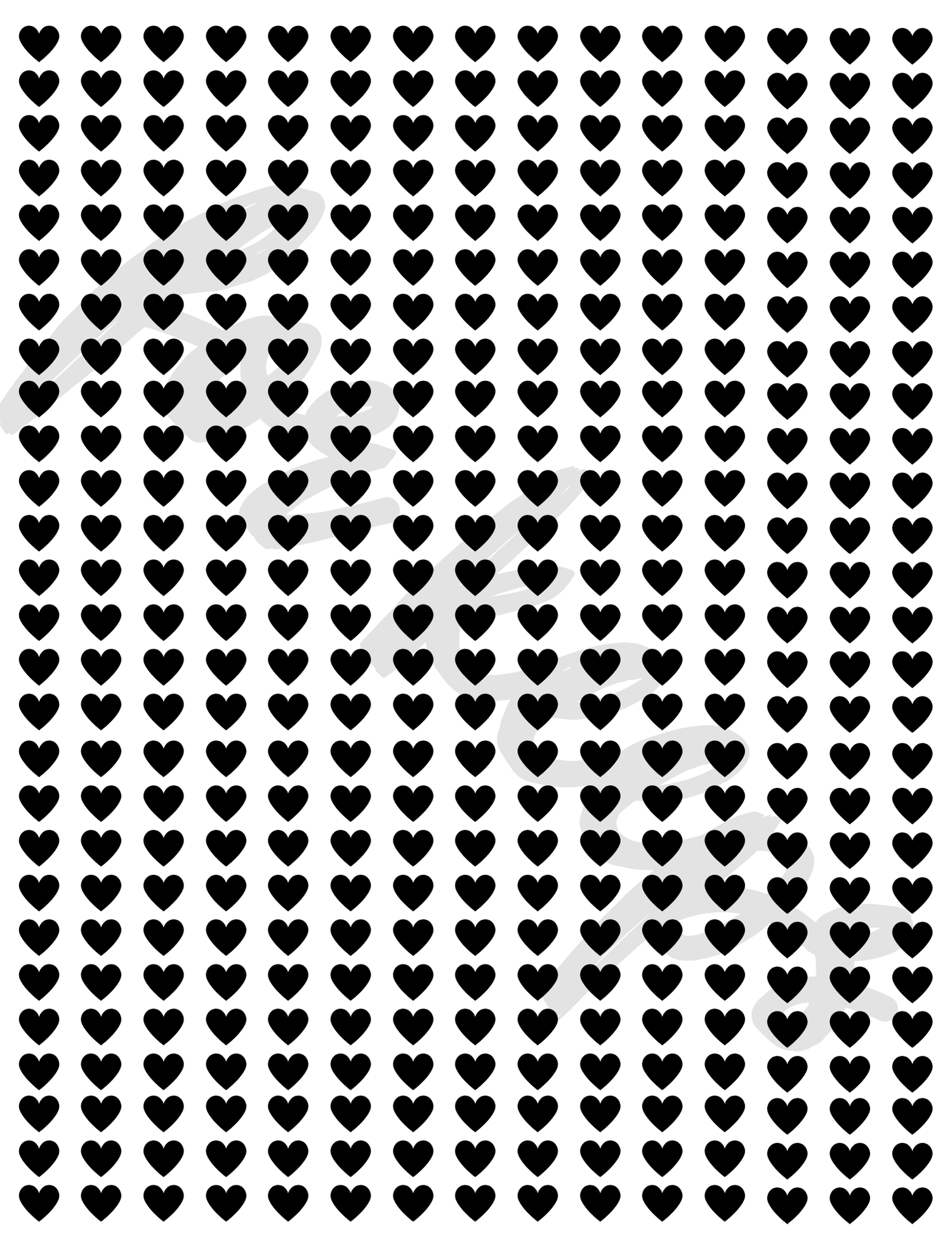 Valentine's Day activity sheet printable — For Keeps