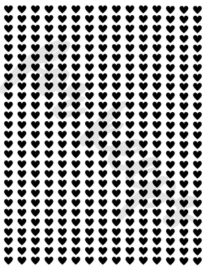 Valentine's Day activity sheet printable — For Keeps