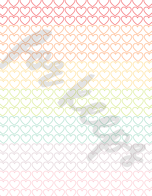 Valentine's Day activity sheet printable — For Keeps