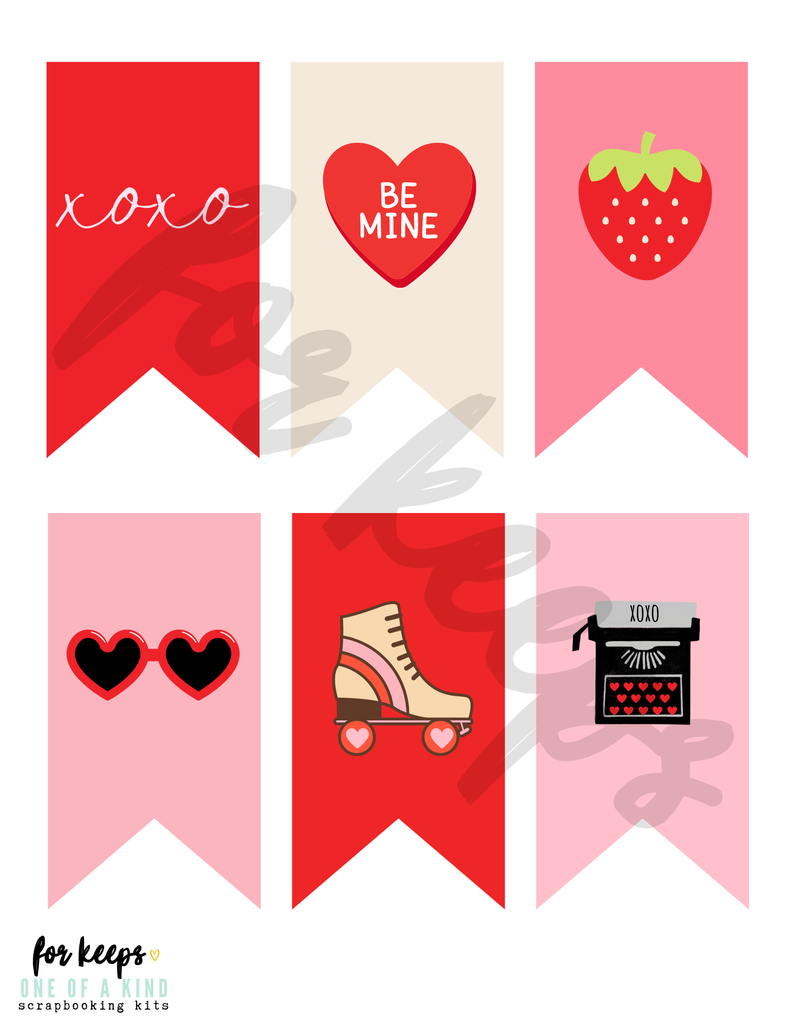 FREE Dear Santa printable — For Keeps