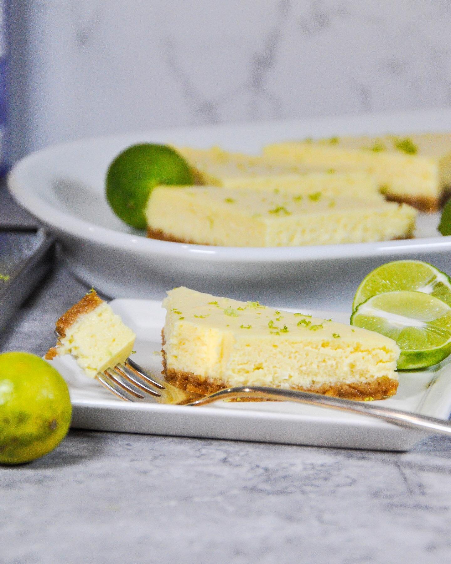 Key Lime Cheesecake Bites 💚

I know it&rsquo;s fall, but it basically stays hot in LA through October so I wanted to make a cool and refreshing dessert! I love making cheesecake bites and felt inspired to work with key limes. These are silky and pac