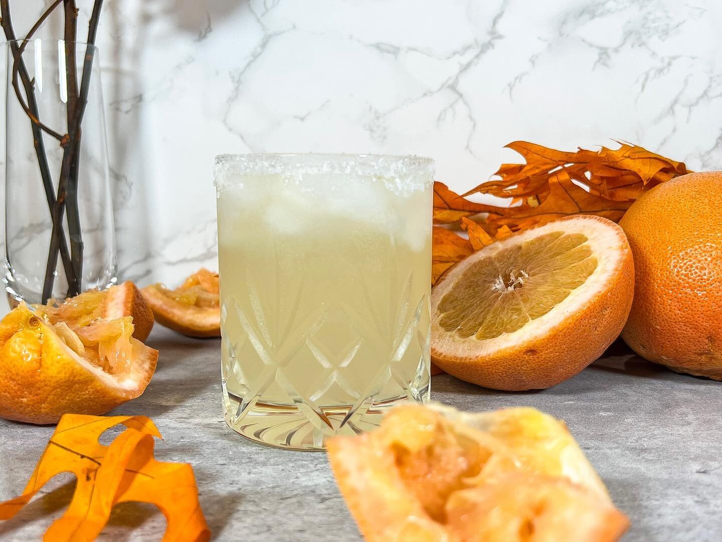 Sip Sunday: Grapefruit Margarita 🍊

I&rsquo;m currently thriving in Mexico celebrating my husband&rsquo;s birthday so I wanted to make a cocktail representative of the trip! It&rsquo;s a simple twist on a classic margarita, perfect for anytime. Ingr