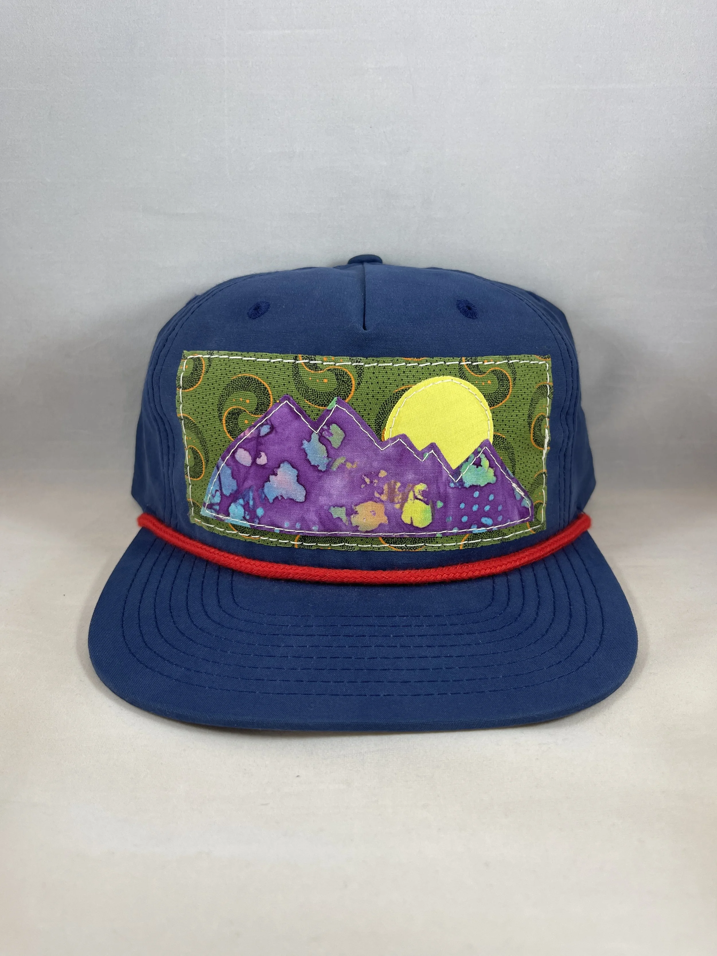 Navy Blue Richardson Fullback Hat - Mountain Series