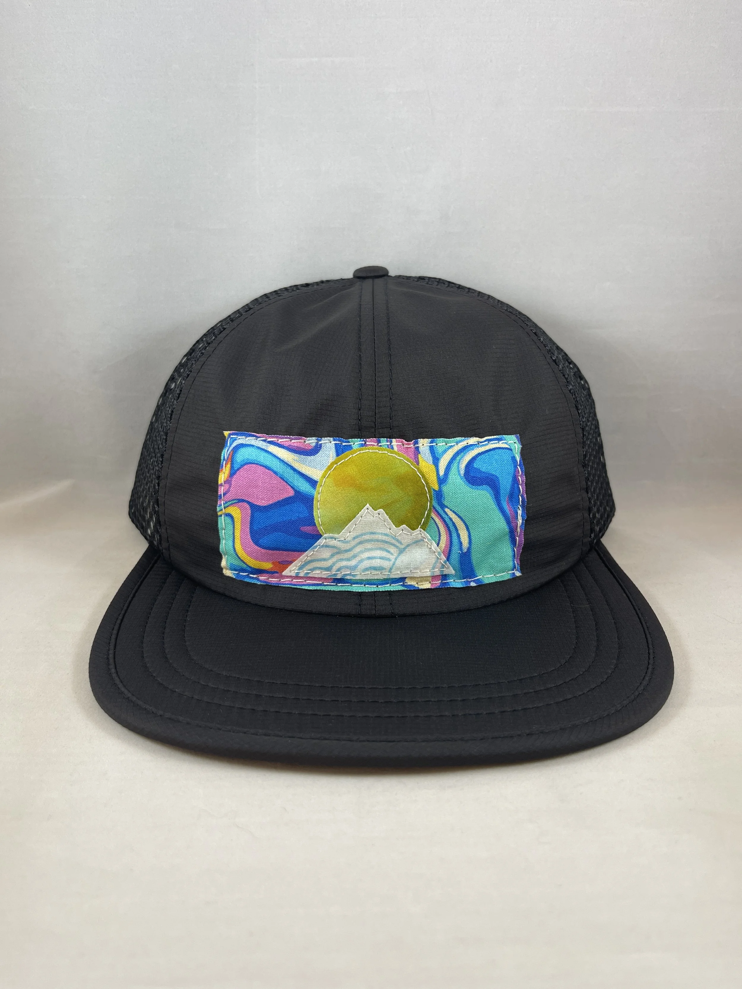 Black Outdoor Sport Hat - Mountain Series