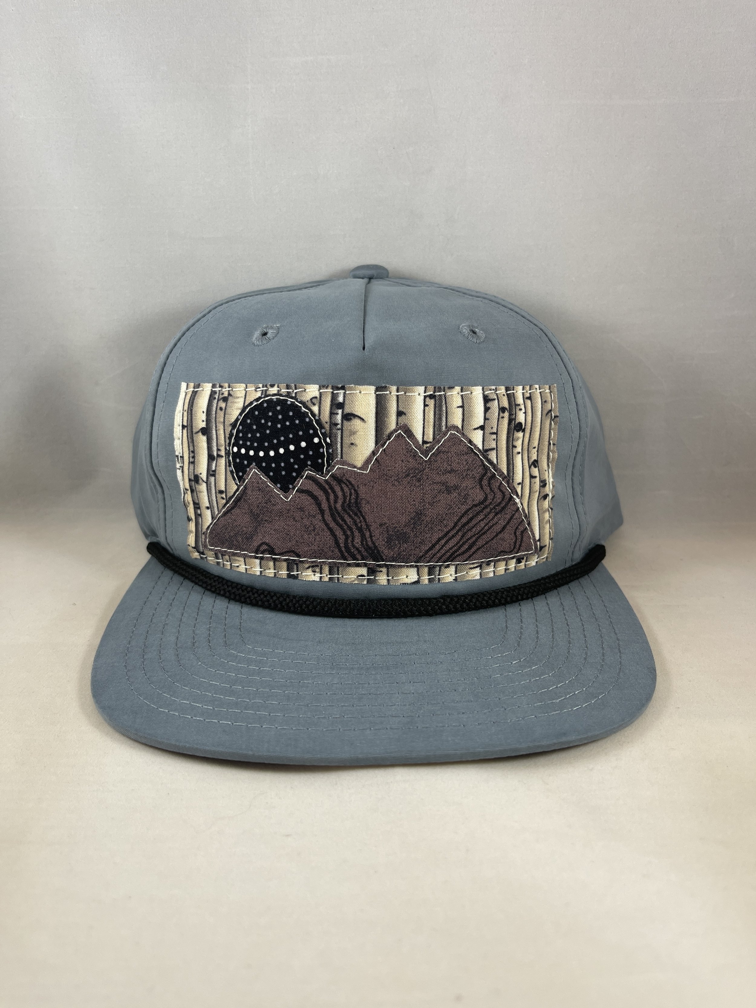 Steele Blue Richardson Fullback Hat - Mountain Series