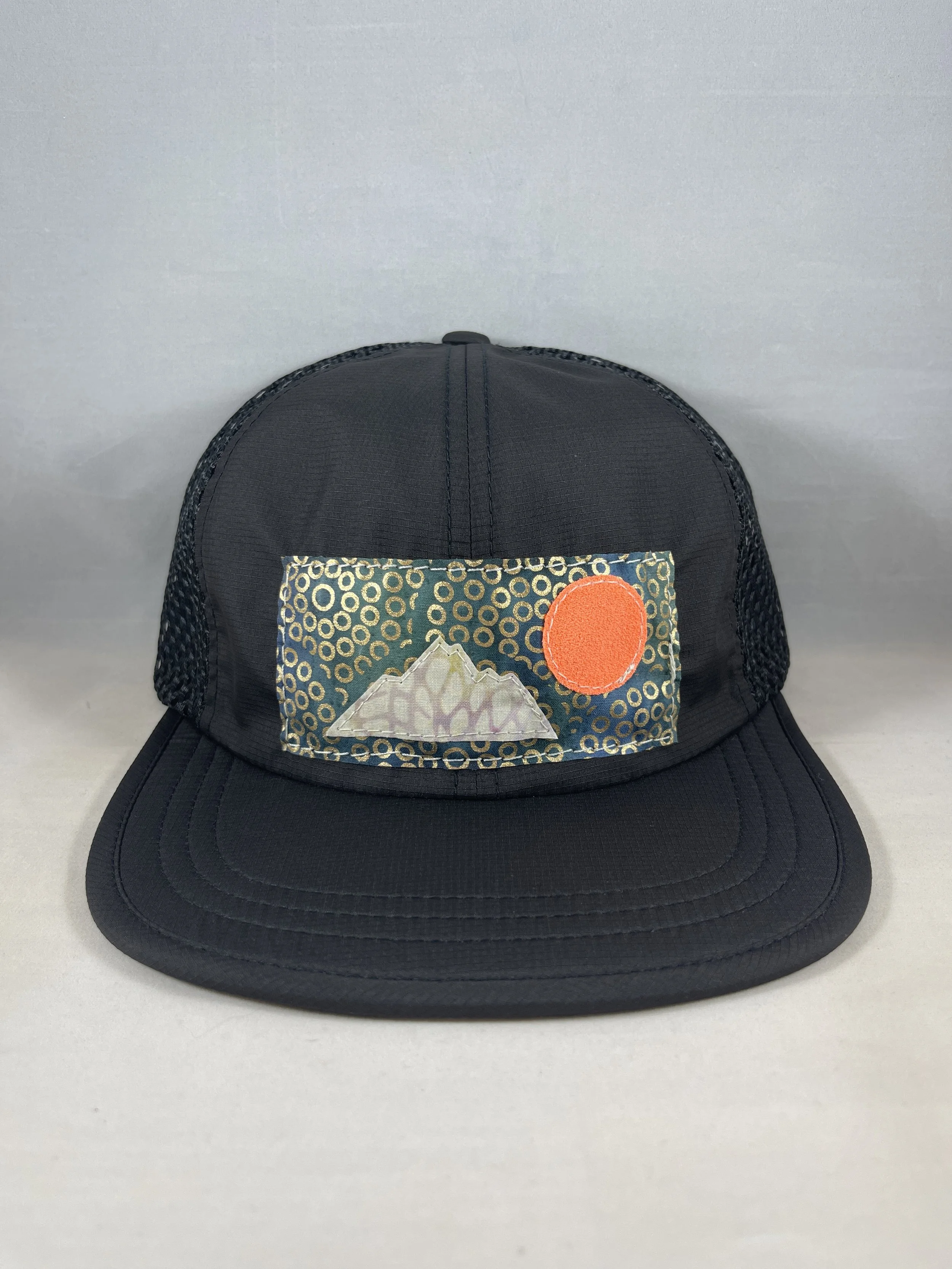 Black Outdoor Sport Hat - Mountain Series