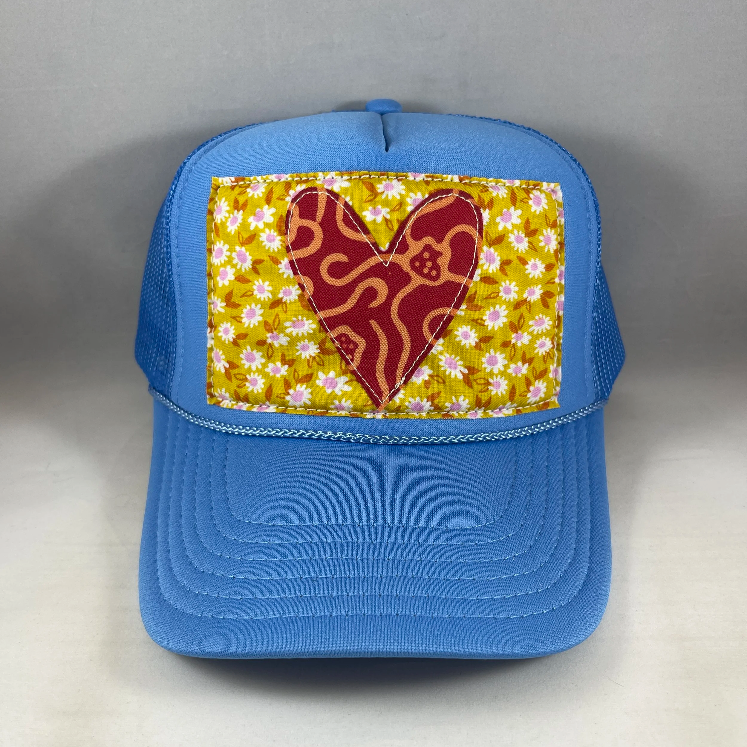 Sky Blue Trucker Hat - Spread the Love Series