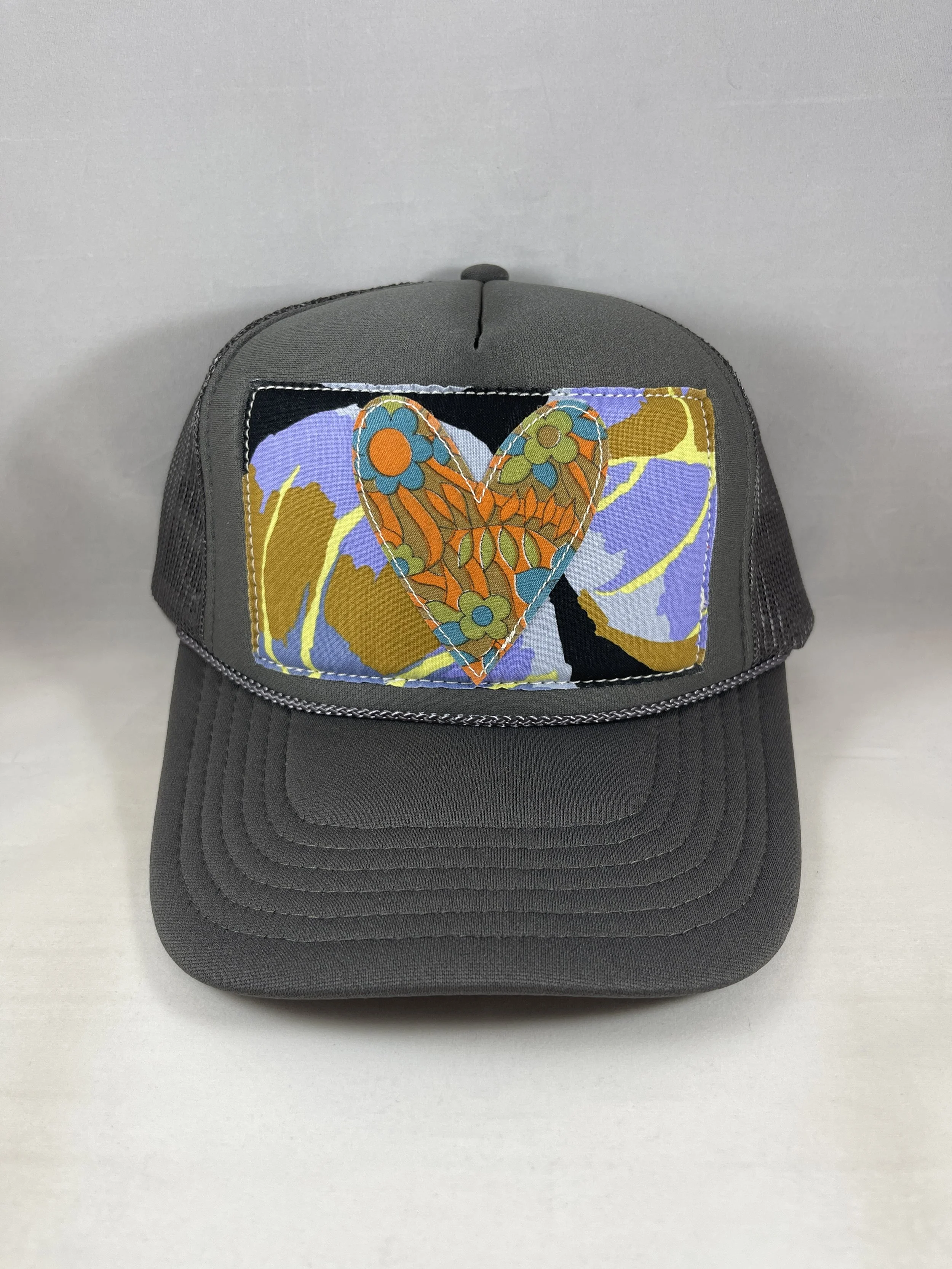 Dark Gray Trucker Hat - Spread the Love Series