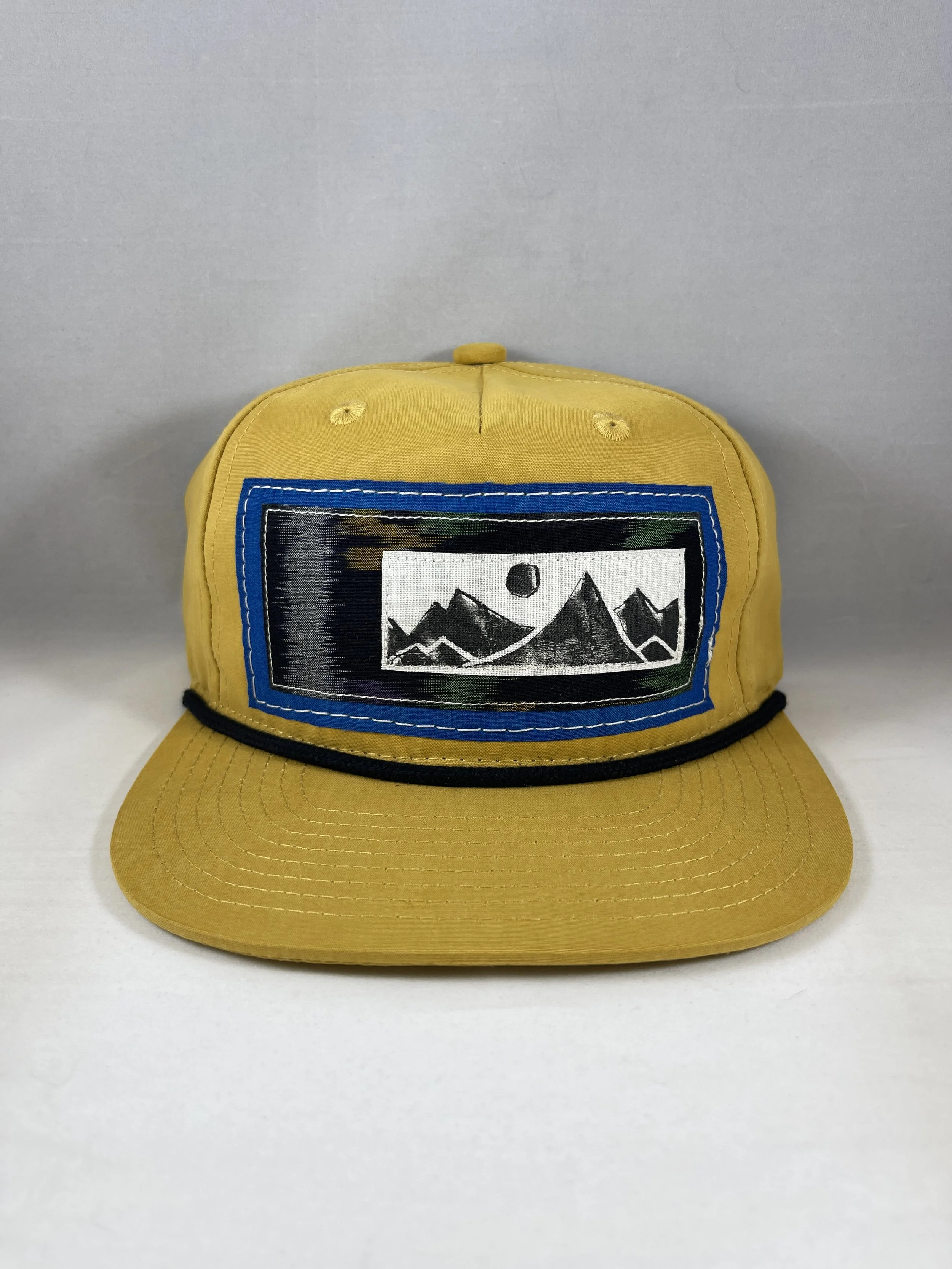 Mustard Yellow Richardson Fullback Hat - Mountain View Series