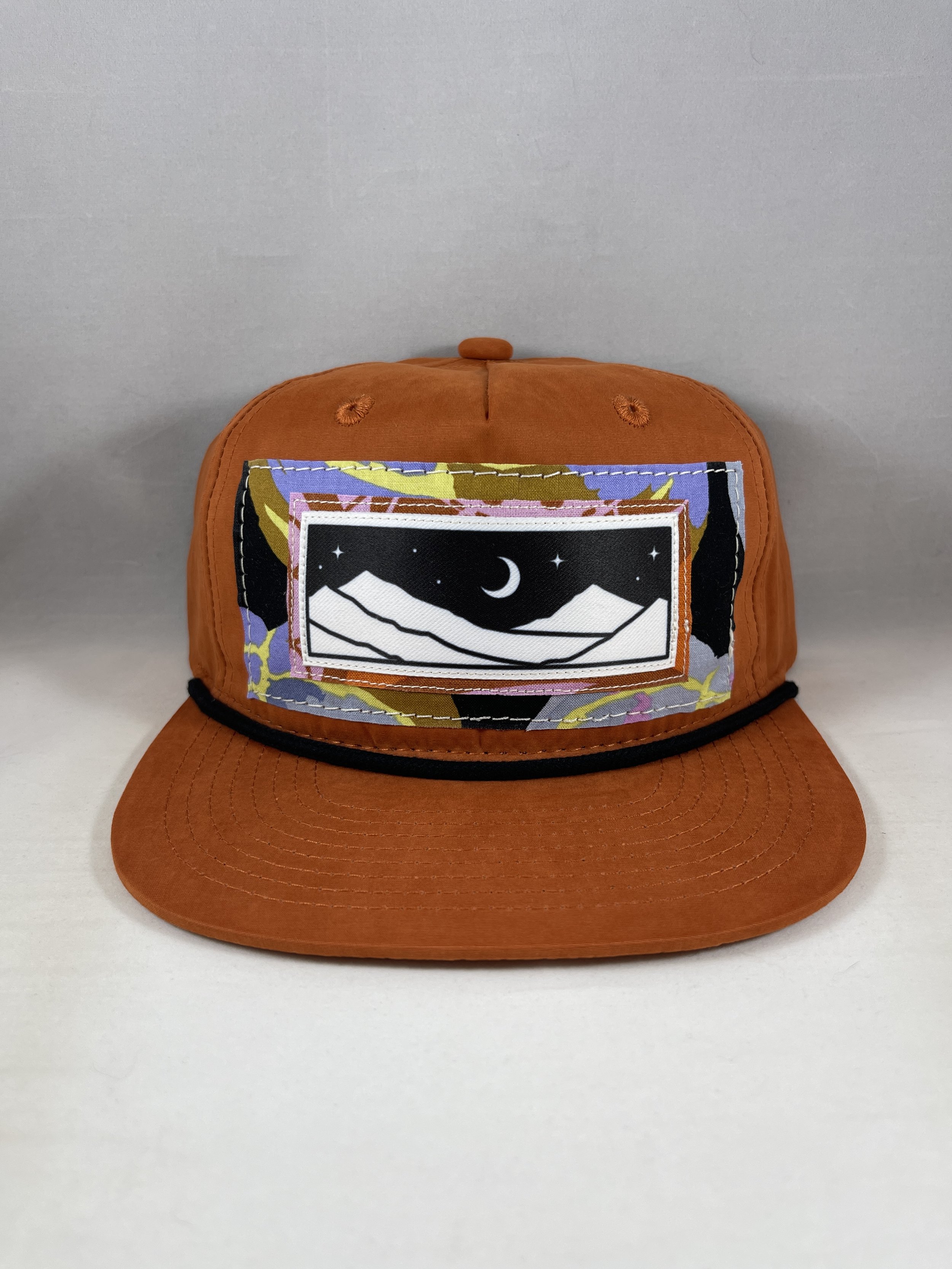 Burnt Orange Richardson Fullback Hat - Mountain View Series