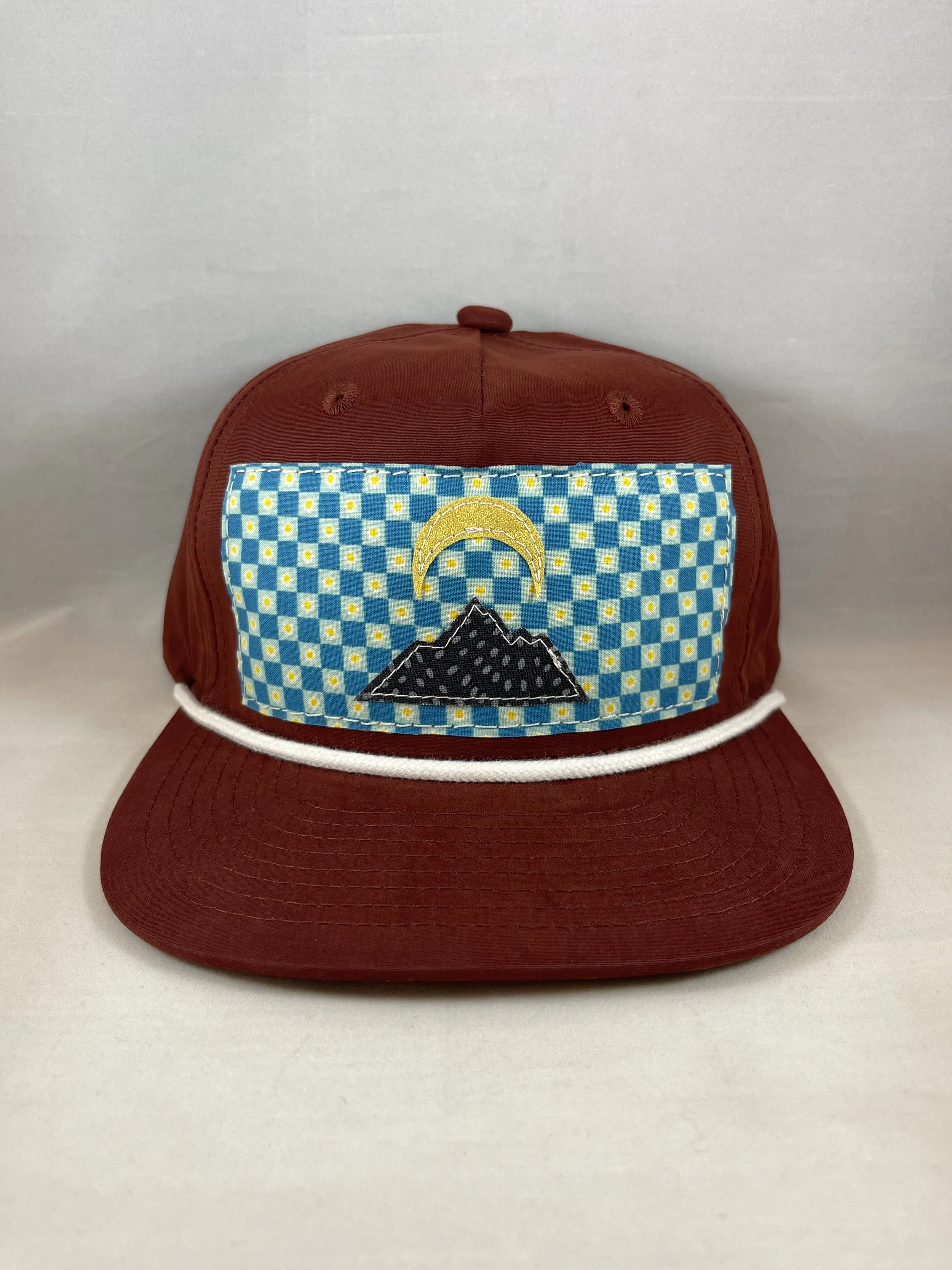 Maroon Richardson Fullback Hat - Mountain Series