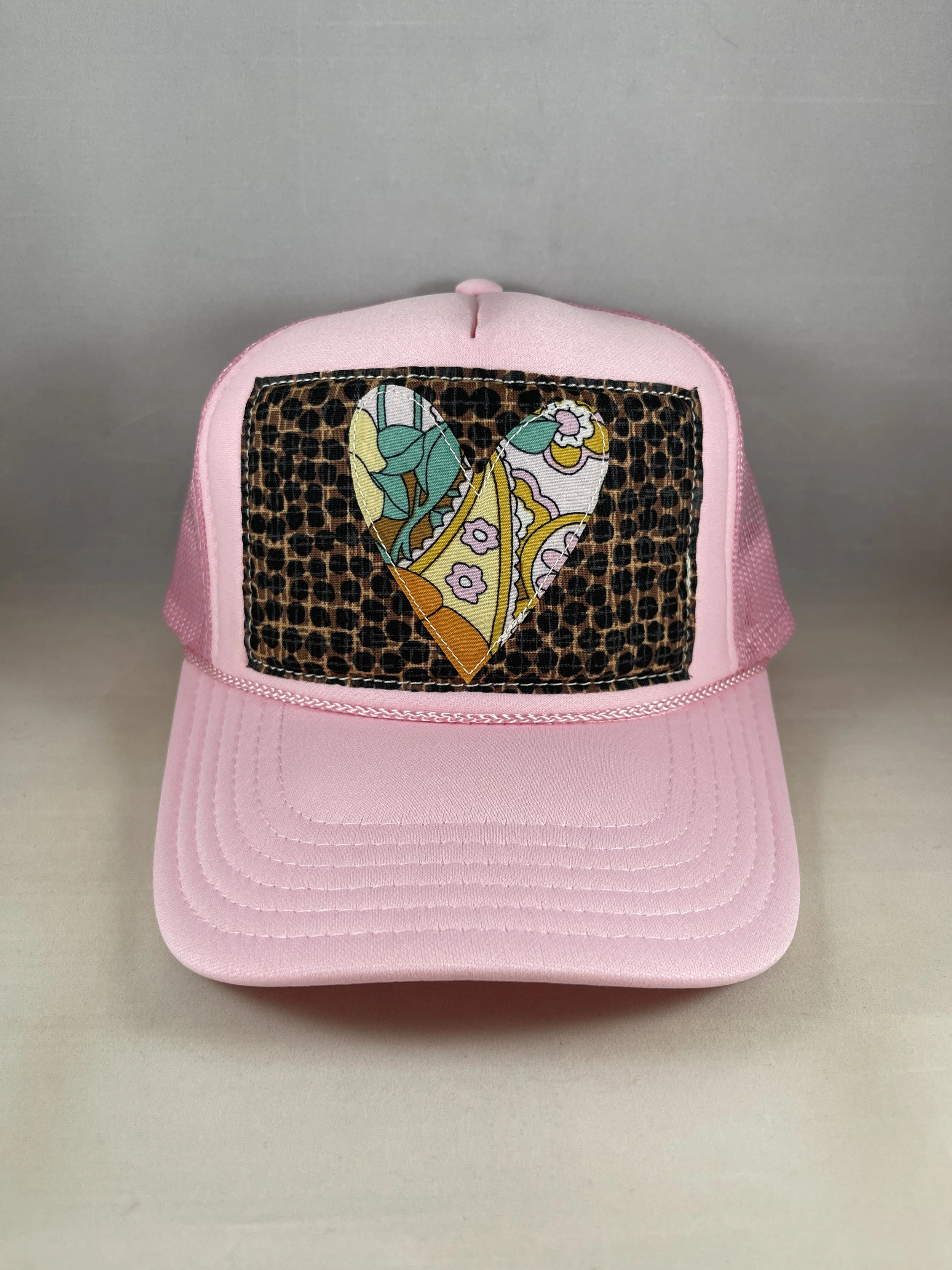 Light Pink Trucker Hat - Spread the Love Series