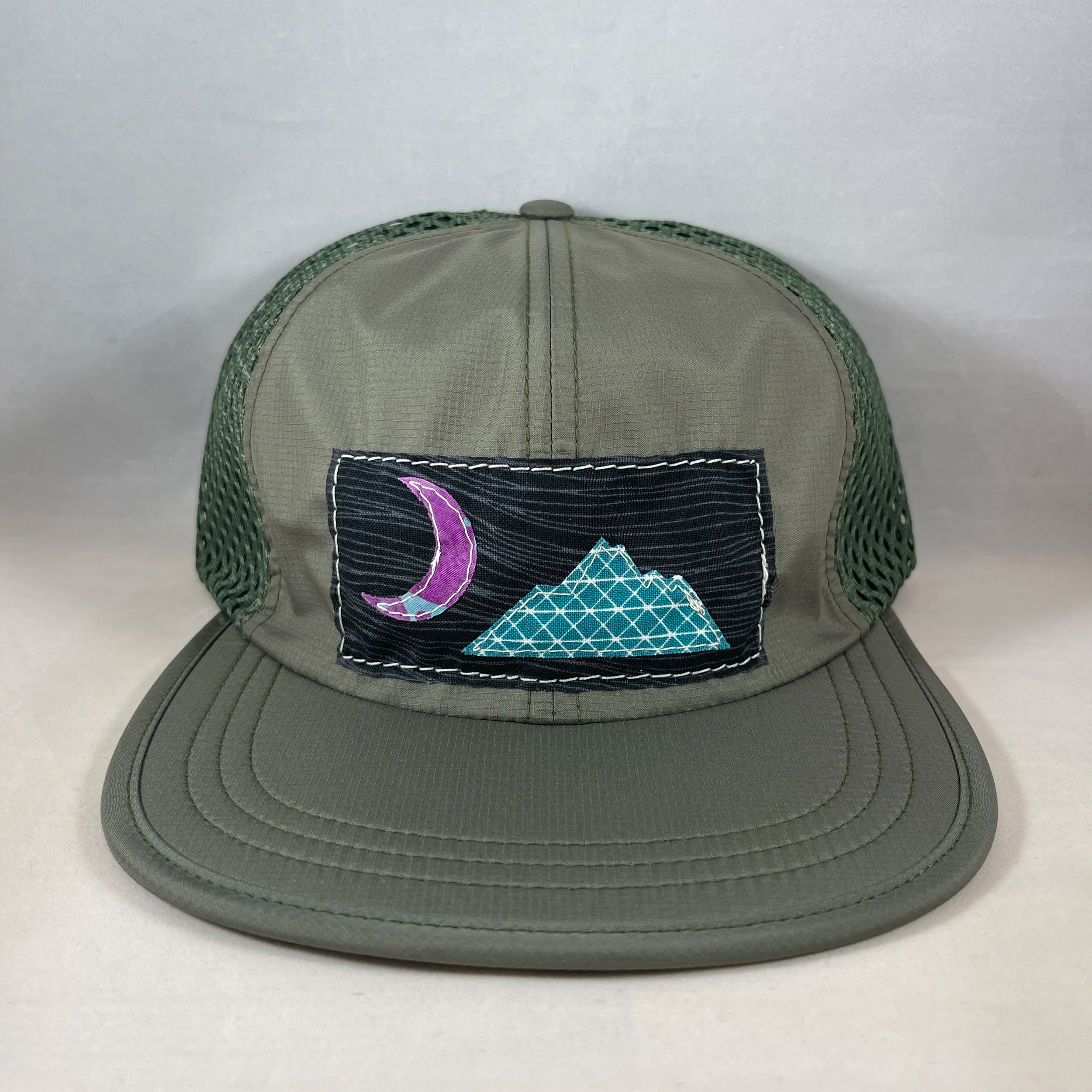 Olive Green Outdoor Sport Hat - Mountain Series