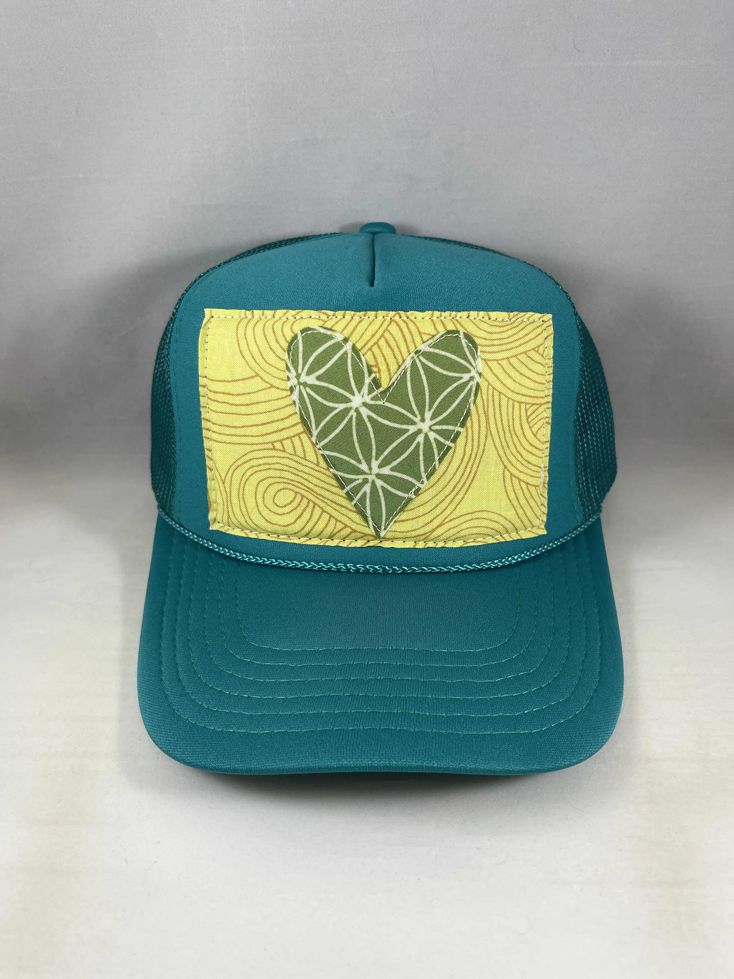 Teal Trucker Hat - Spread the Love Series