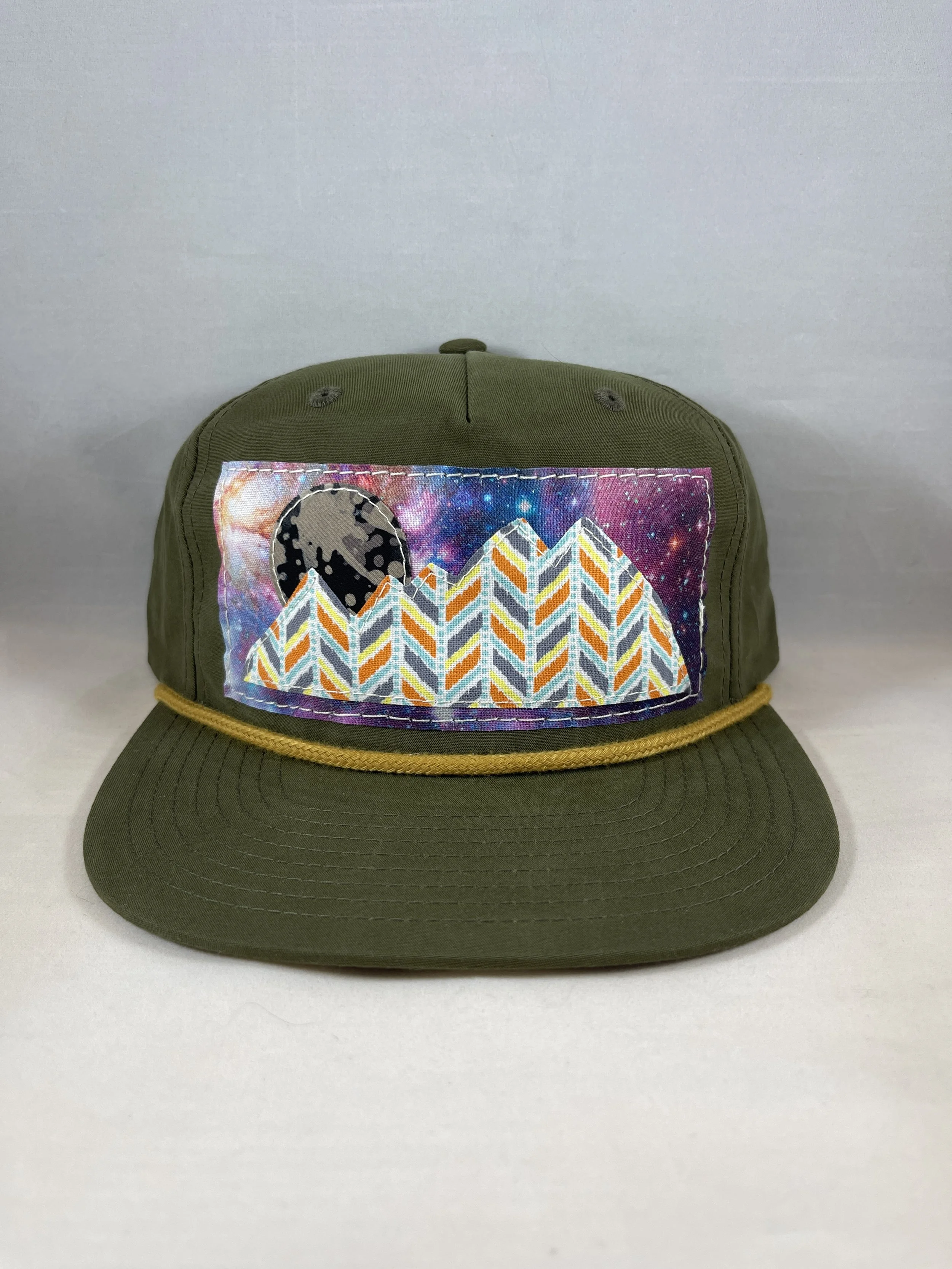 Olive Green Richardson Fullback Hat - Mountain Series