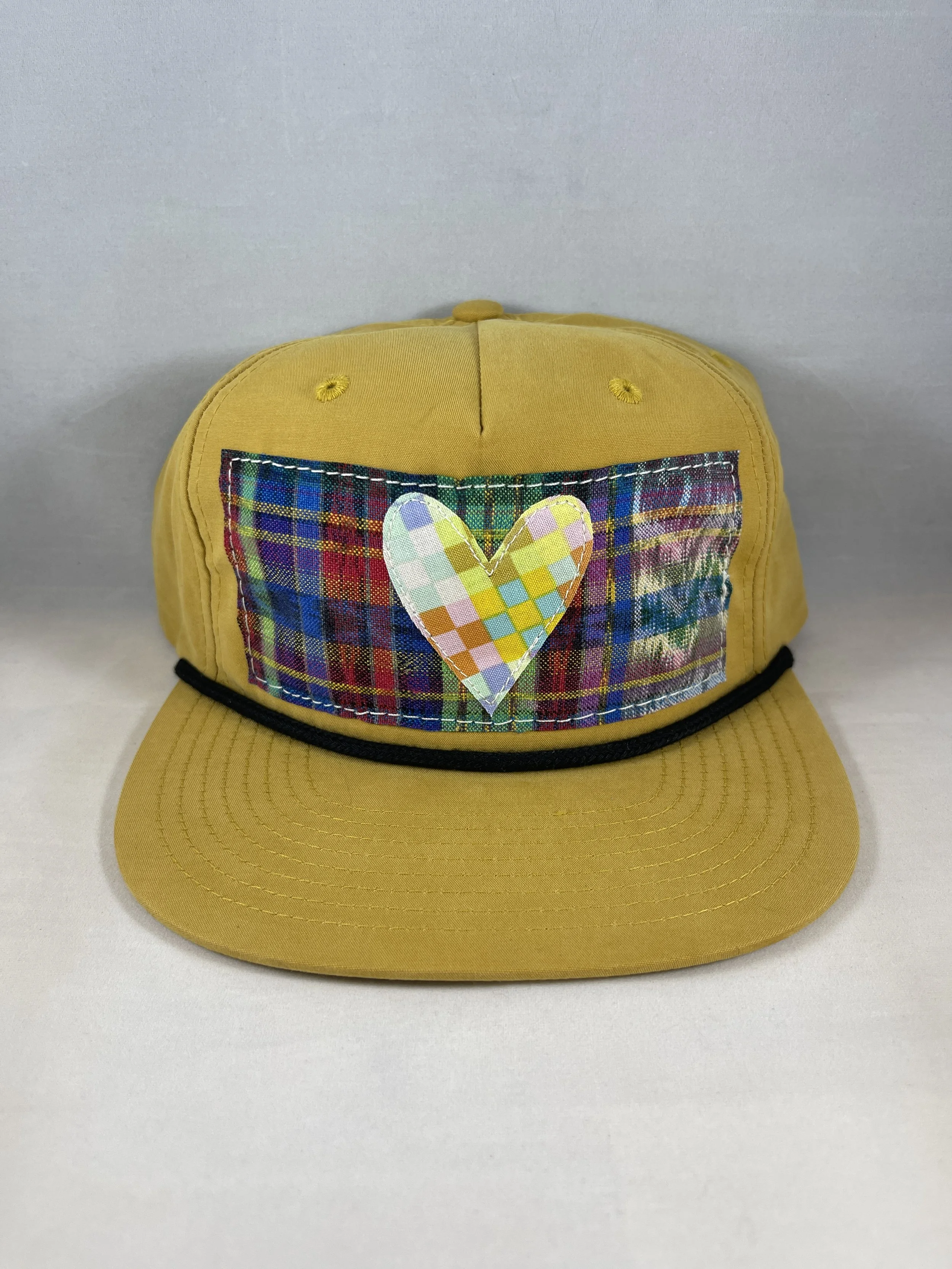 Mustard Yellow Richardson Fullback Hat - Spread the Love Series