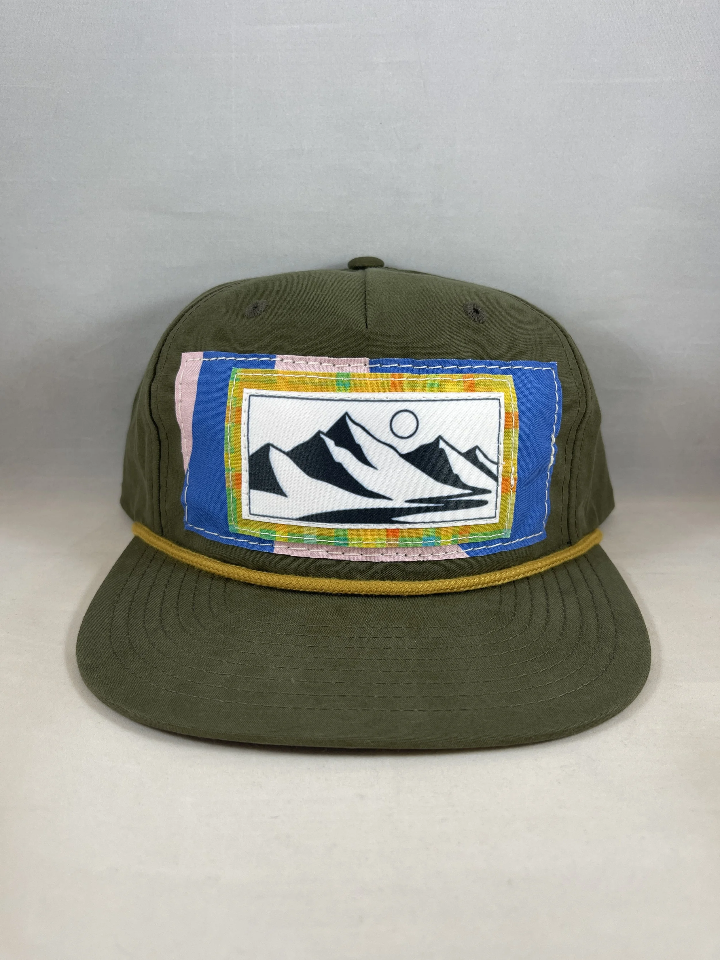 Olive Green Richardson Fullback Hat - Mountain View Series
