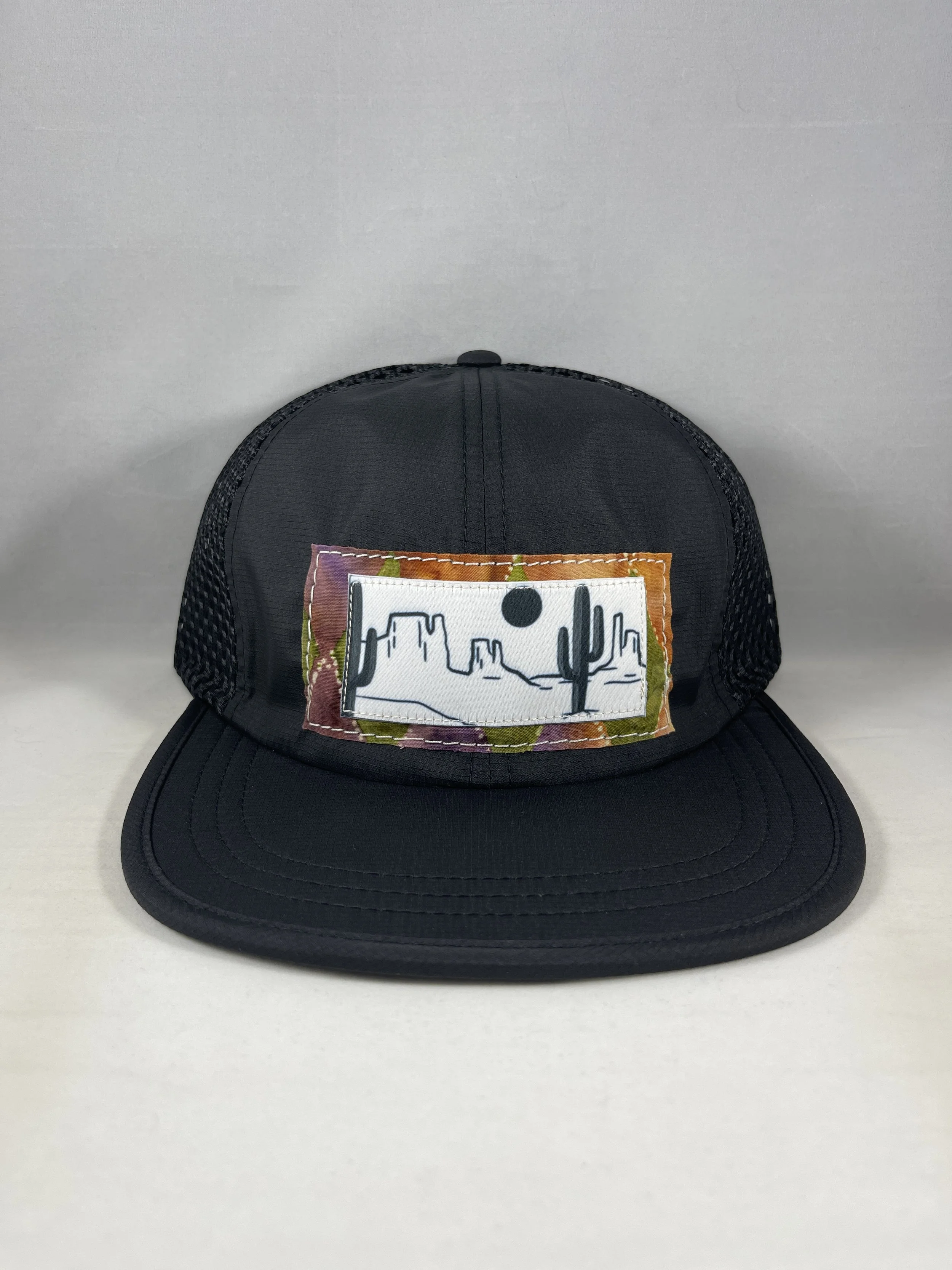 Black Outdoor Sport Hat - Desert Series