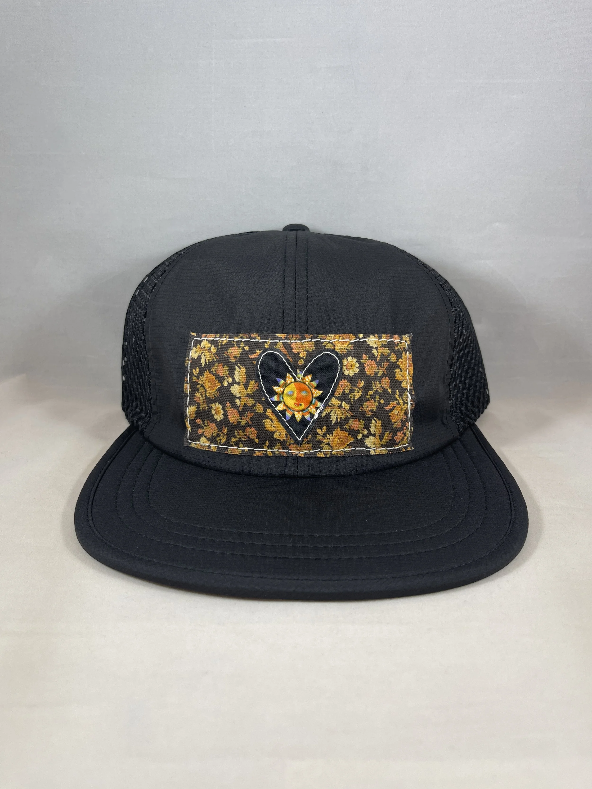 Black Outdoor Sport Hat - Spread the Love Series