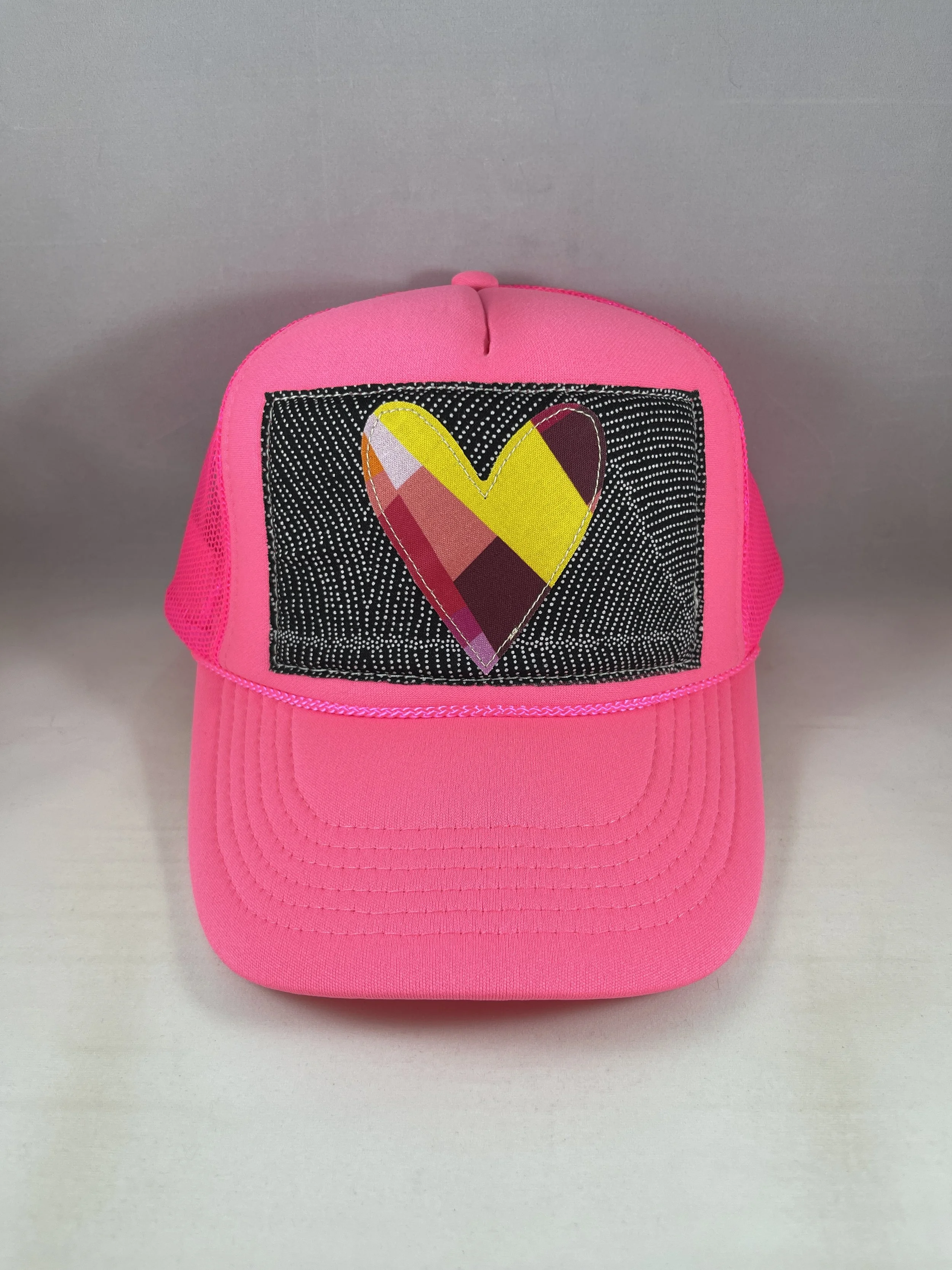 Hot Pink Trucker Hat - Spread the Love Series
