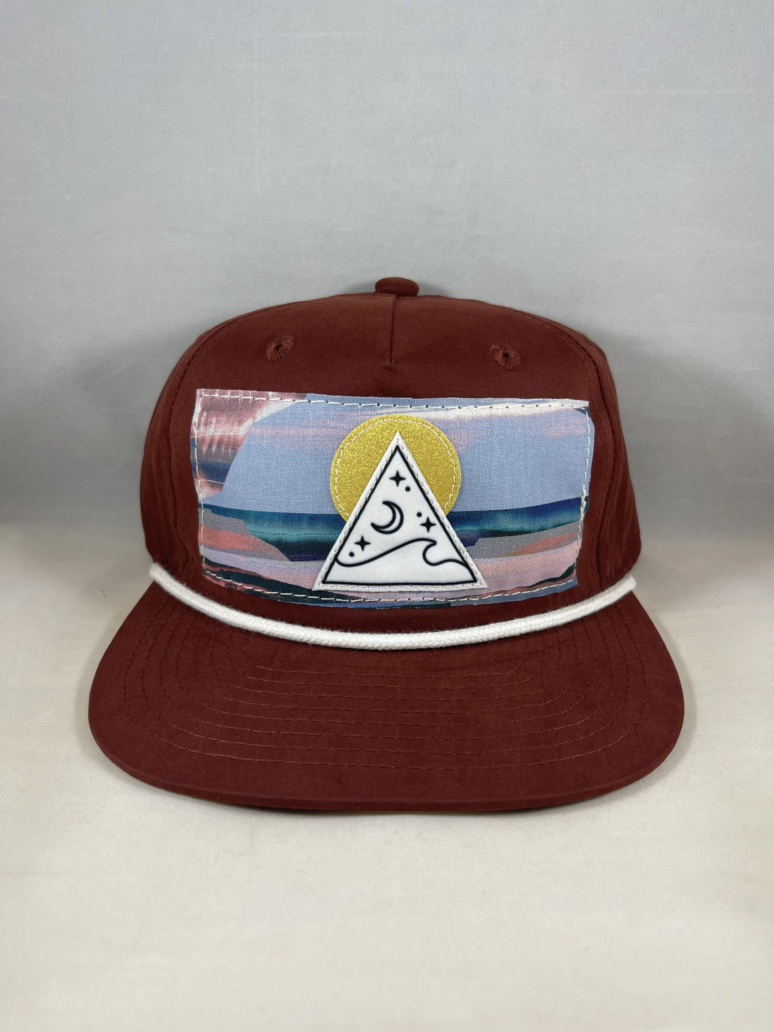 Maroon Richardson Fullback Hat - Wave View Series
