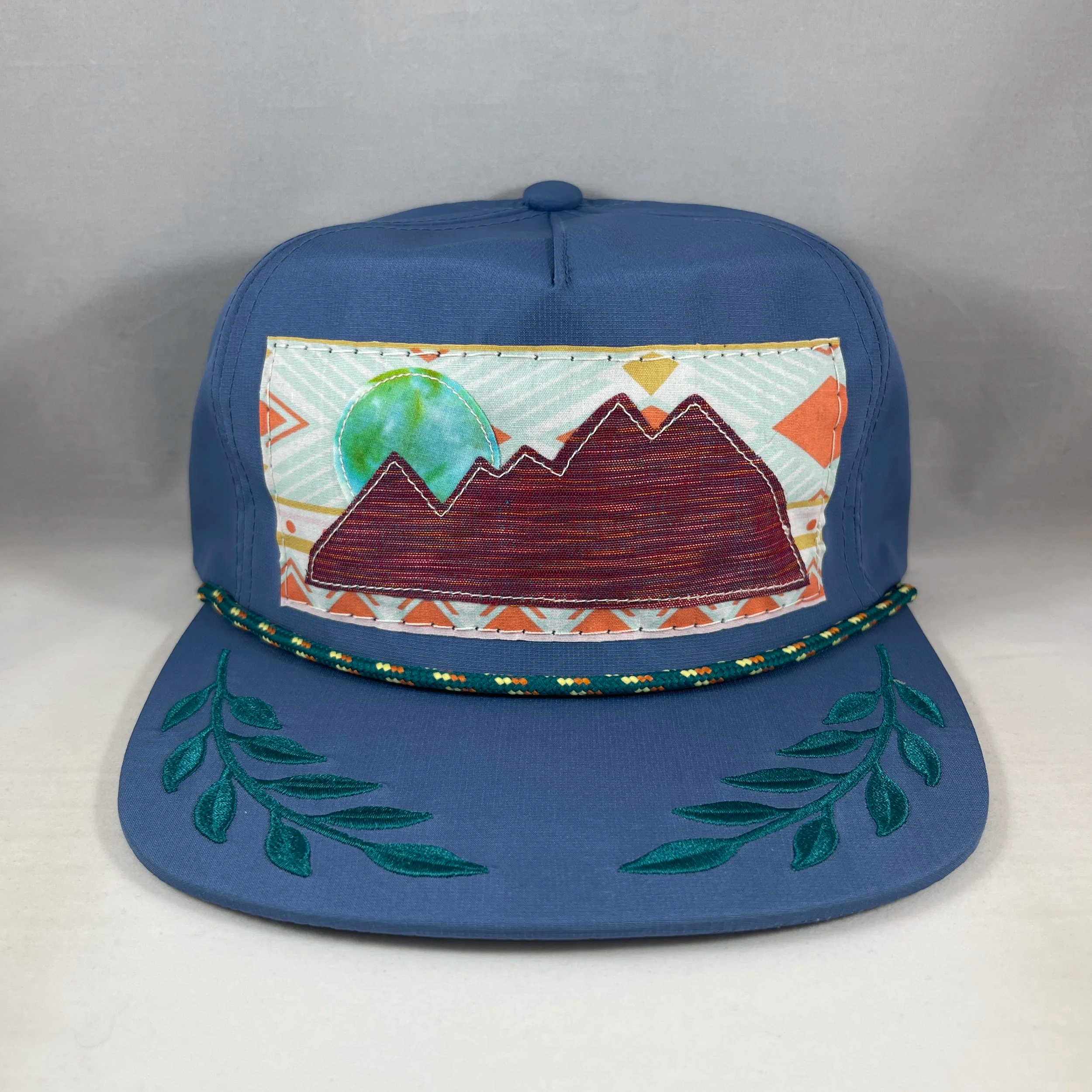 Sky Blue Richardson Fullback Hat - Mountain Series