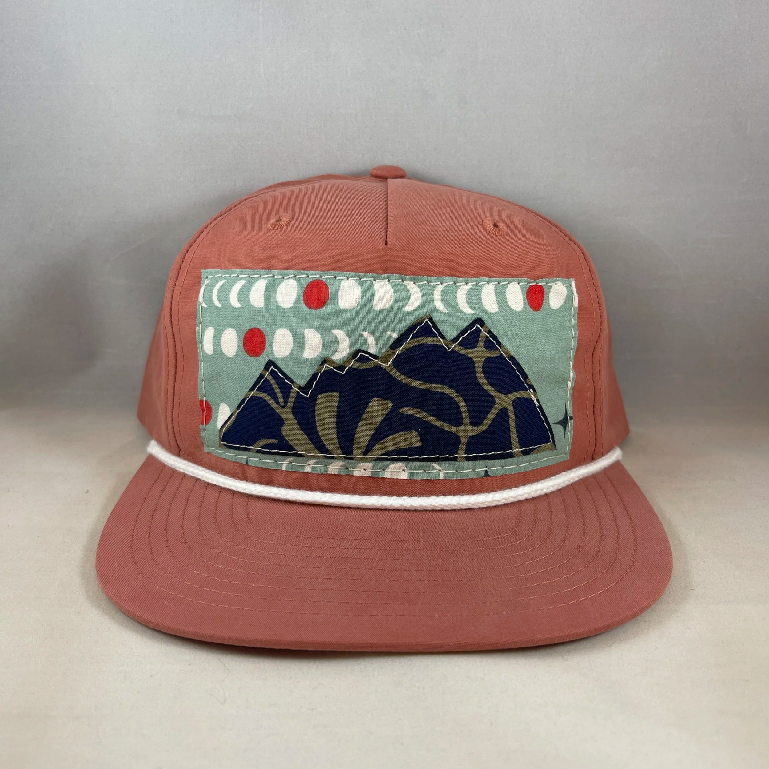 Salmon Richardson Fullback Hat - Mountain Series