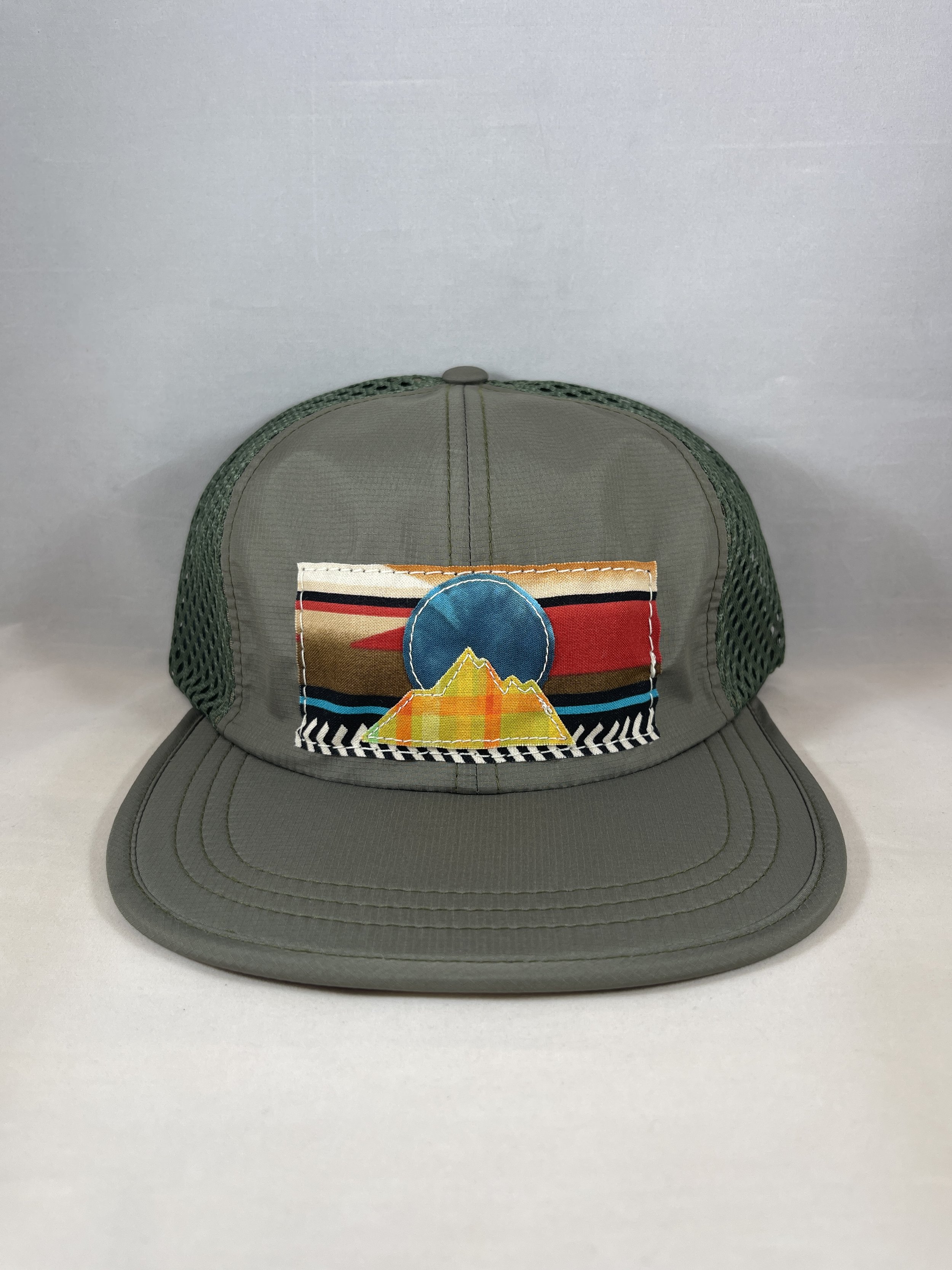 Olive Green Outdoor Sport Hat - Mountain Series