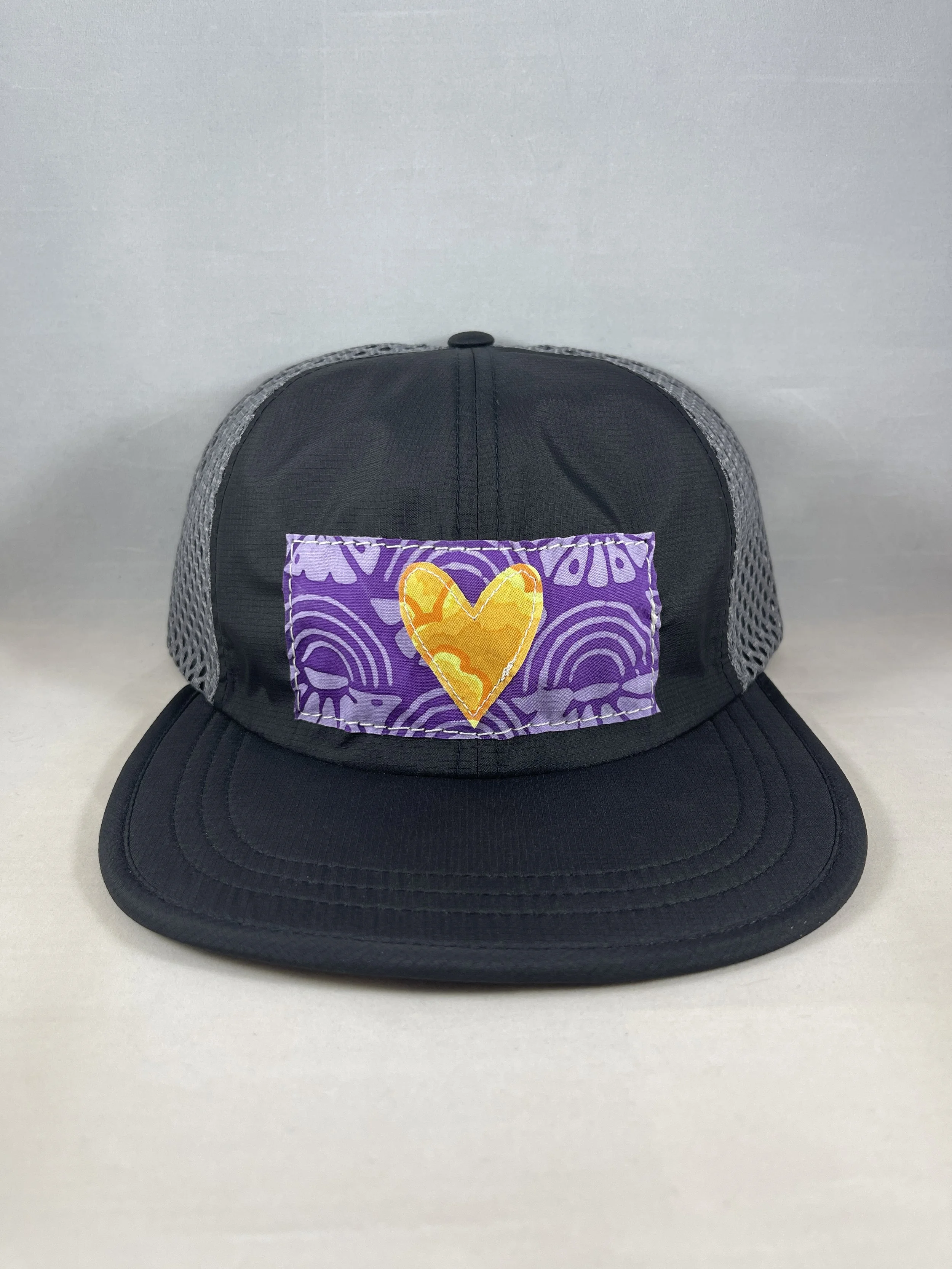 Black and Gray Outdoor Sport Hat - Spread the Love Series