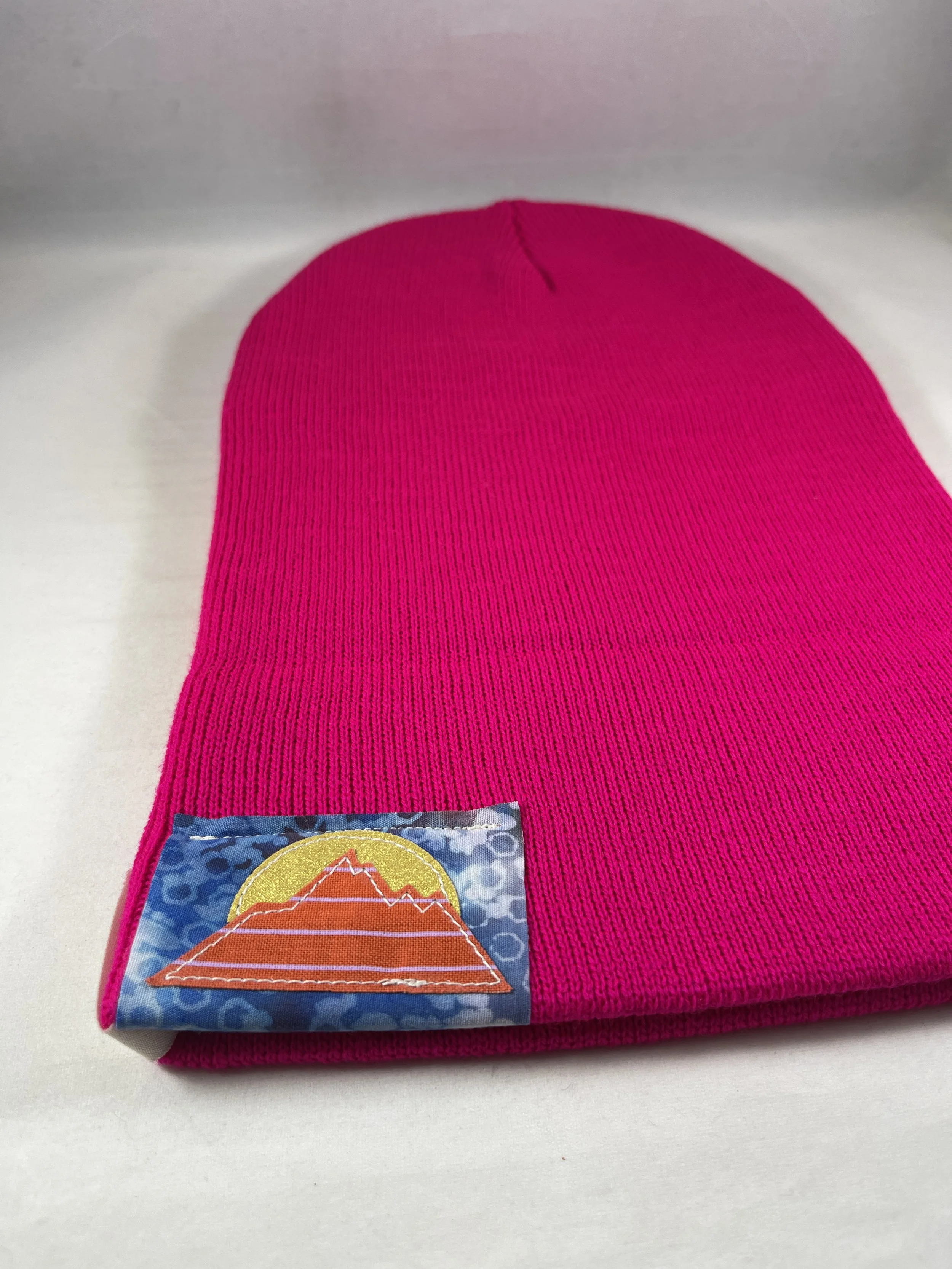 Hot Pink Beanie - Mountain Series