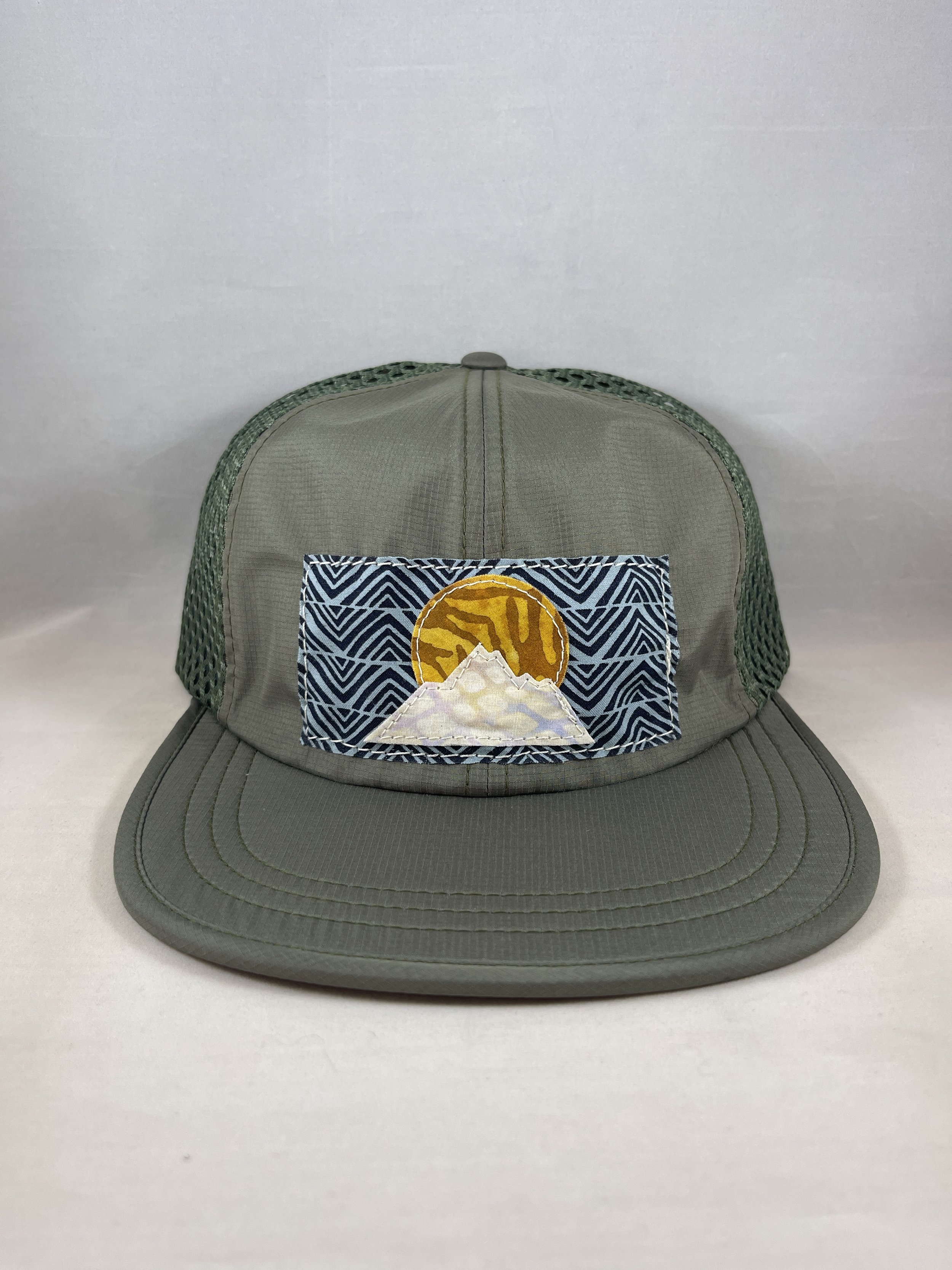 Olive Green Outdoor Sport Hat - Mountain Series