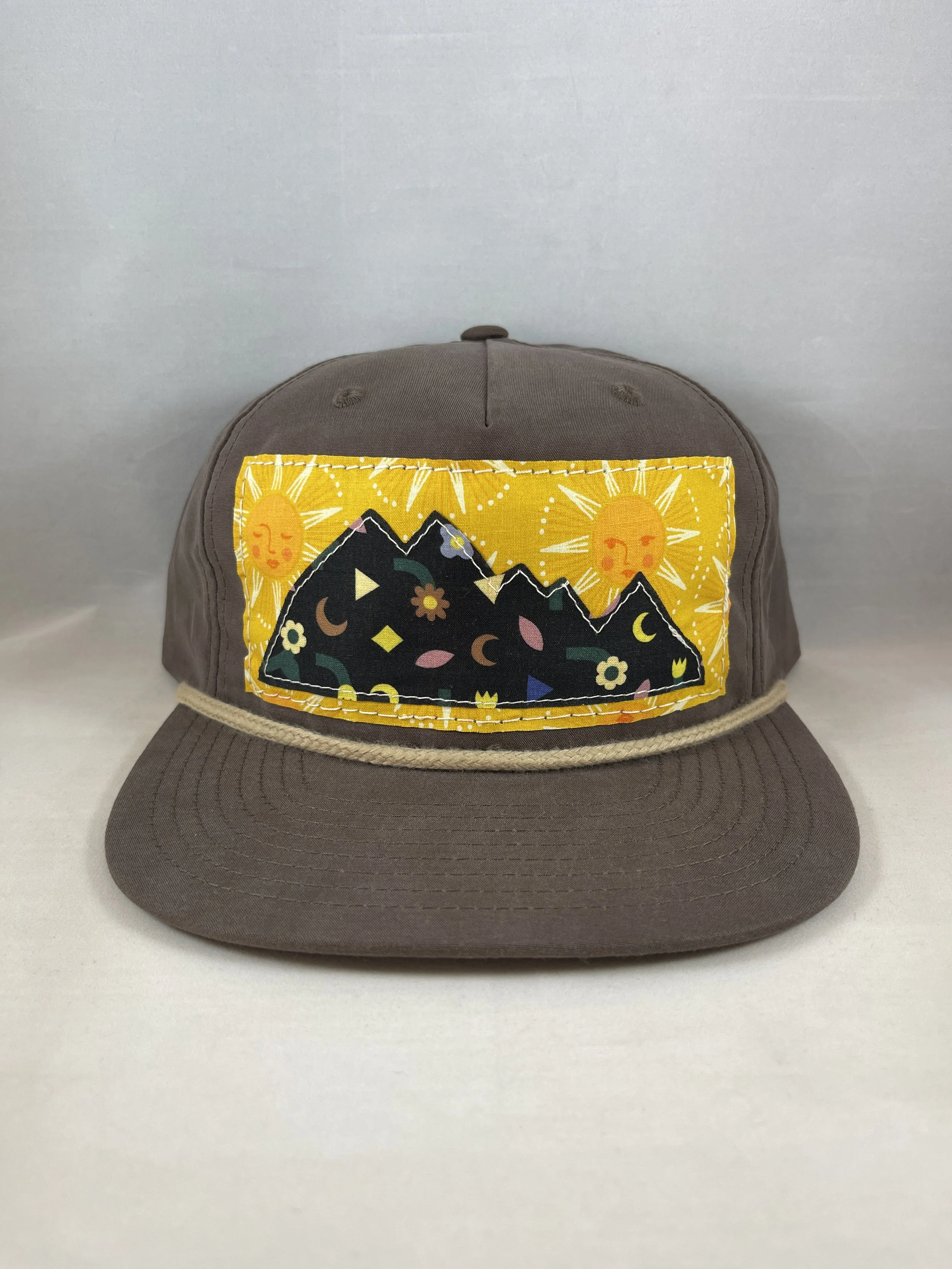 Brown Richardson Fullback Hat - Mountain Series