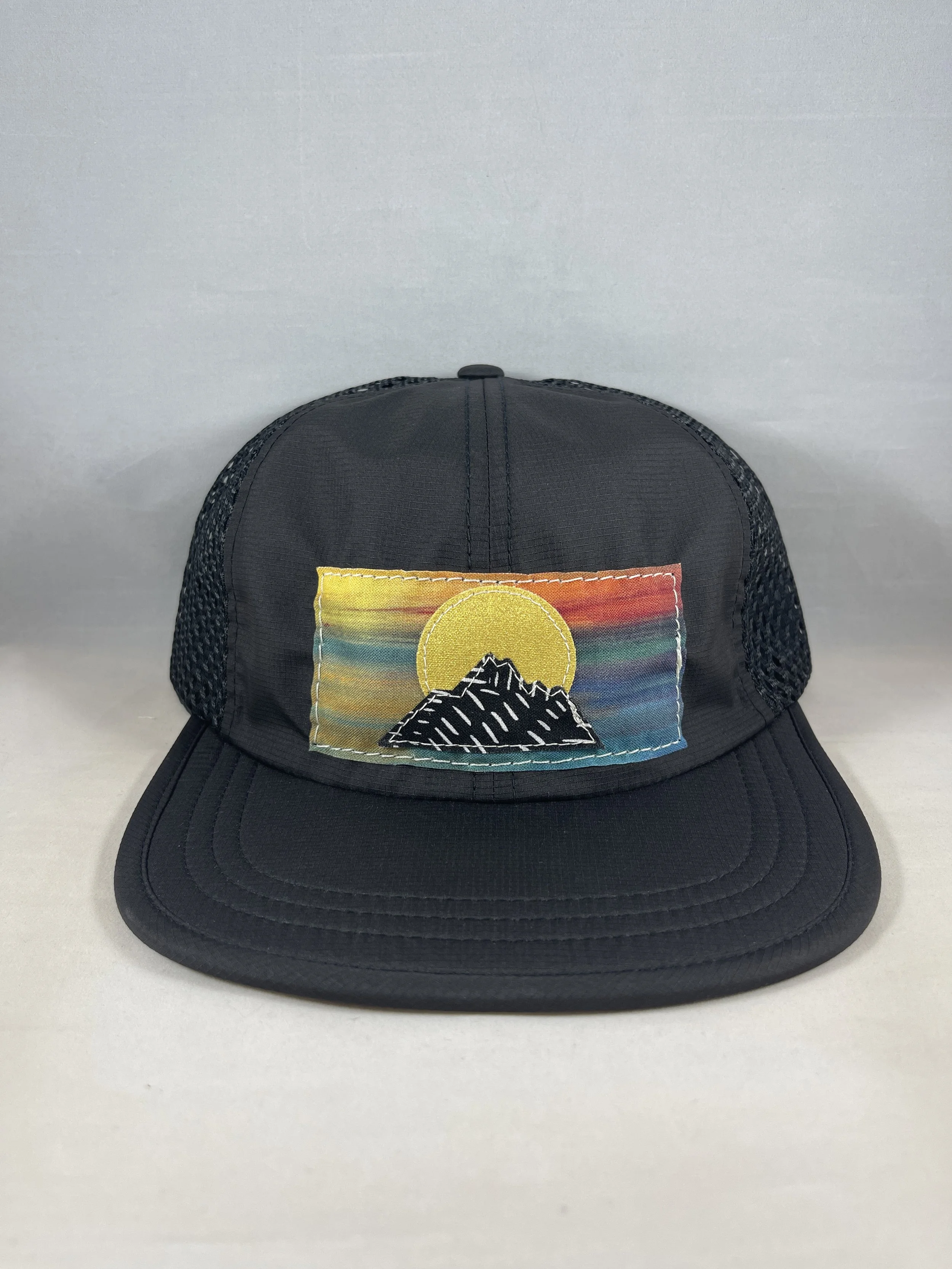 Black Outdoor Sport Hat - Mountain Series