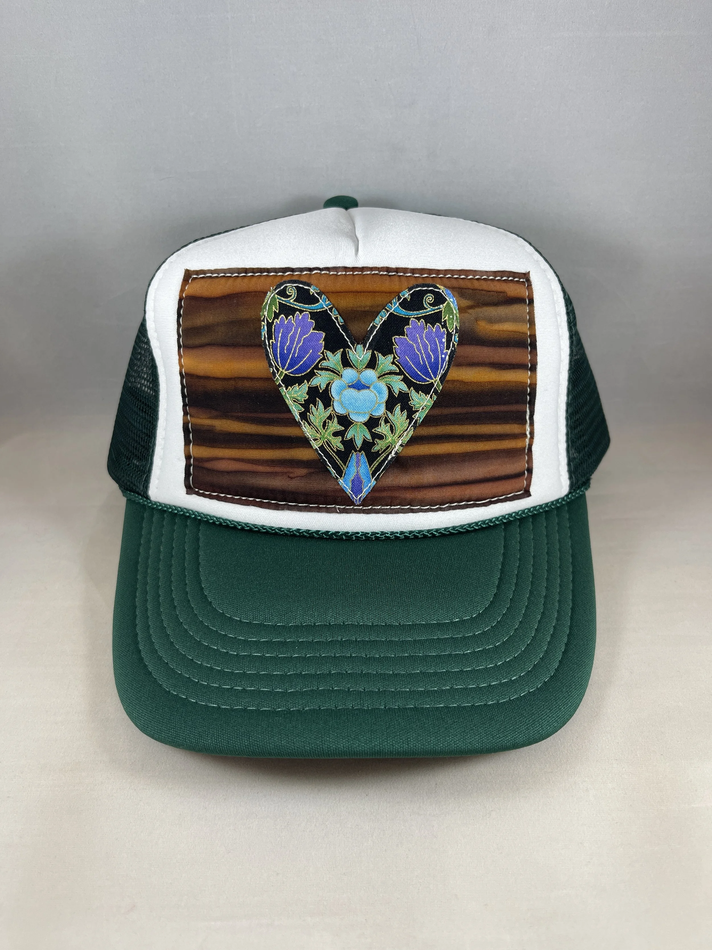 Hunter Green Trucker Hat - Spread the Love Series
