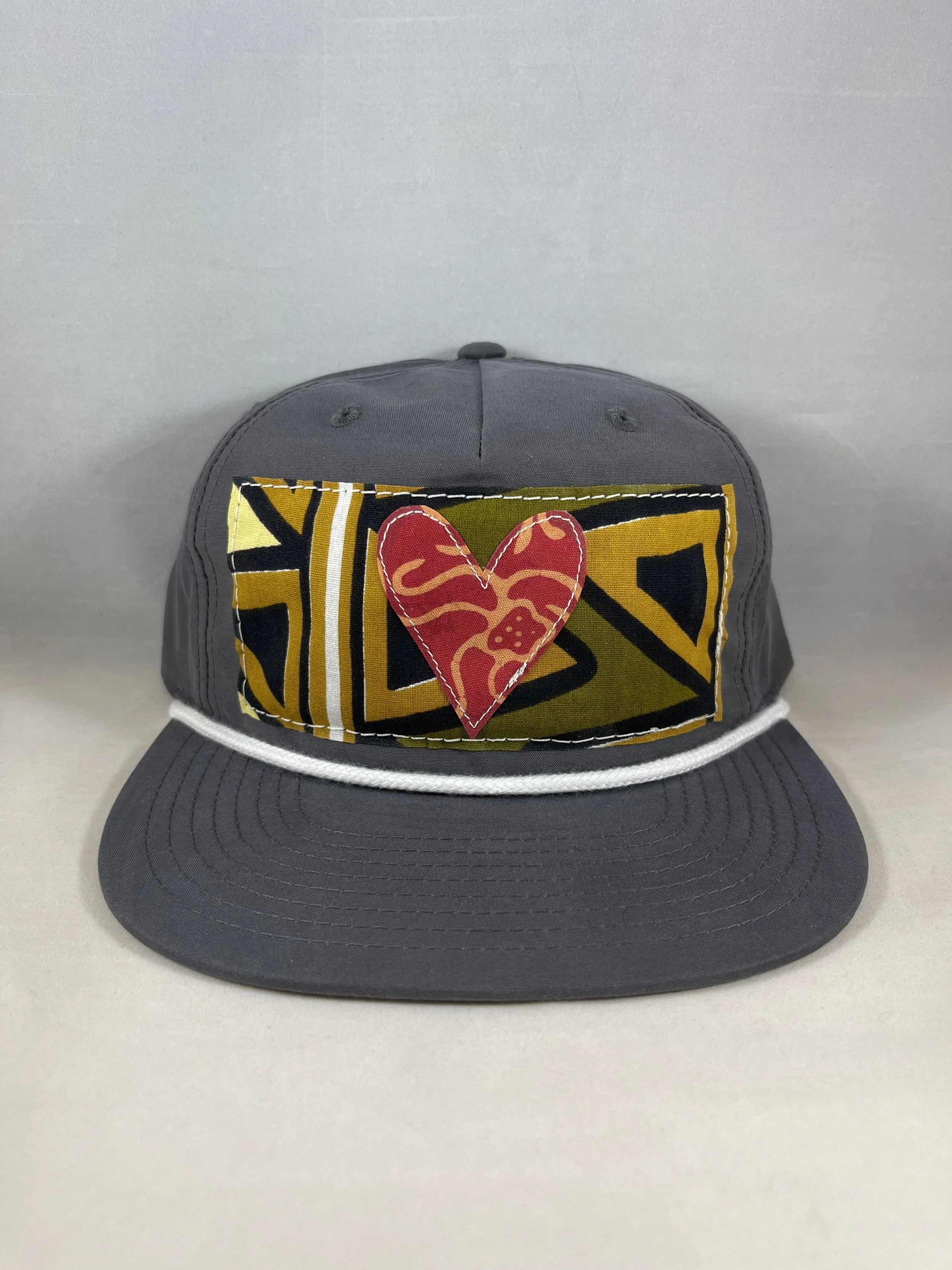 Light Gray Richardson Fullback Hat - Spread the Love Series
