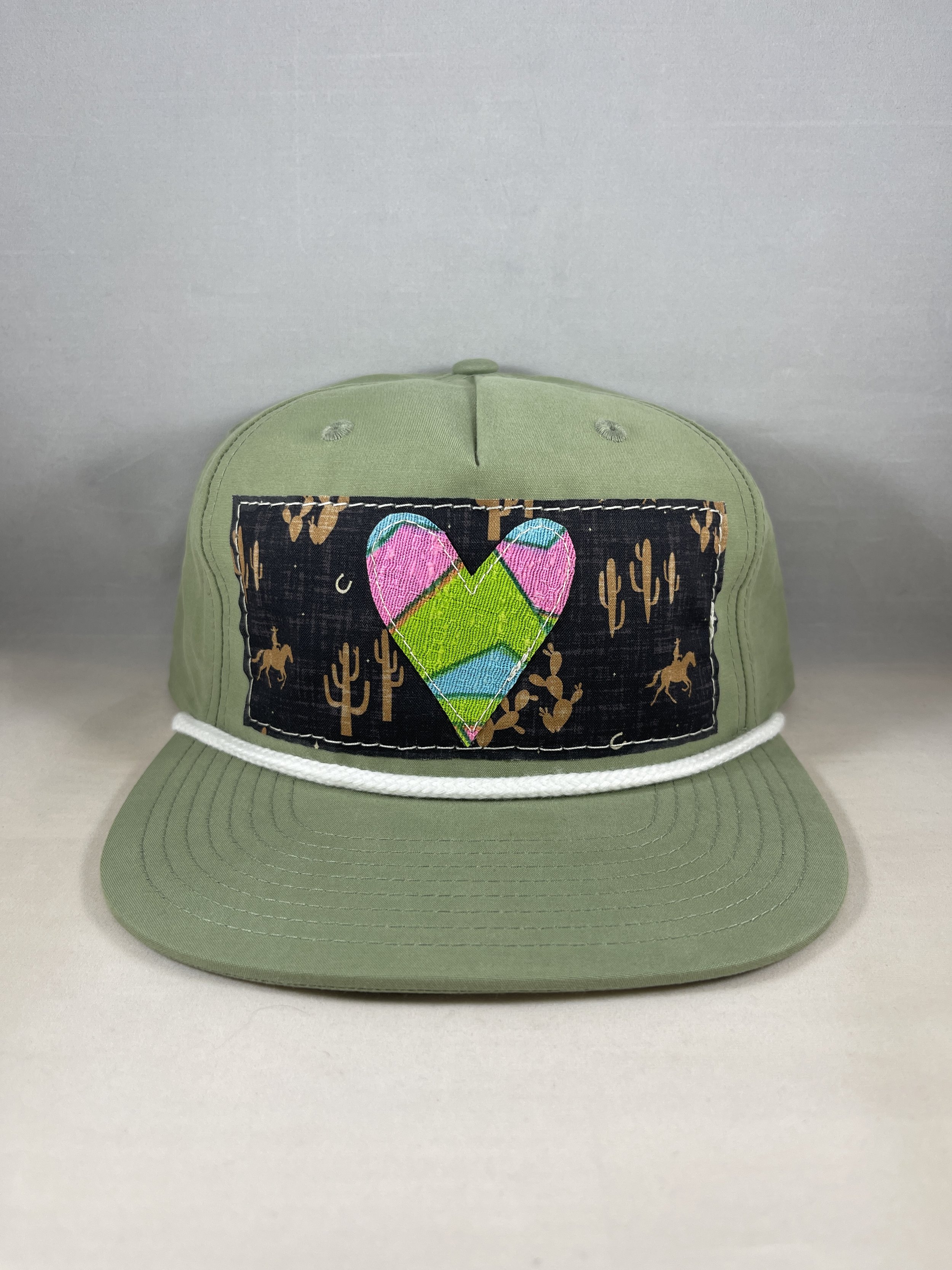 Light Sage Green Richardson Fullback Hat - Spread the Love Series