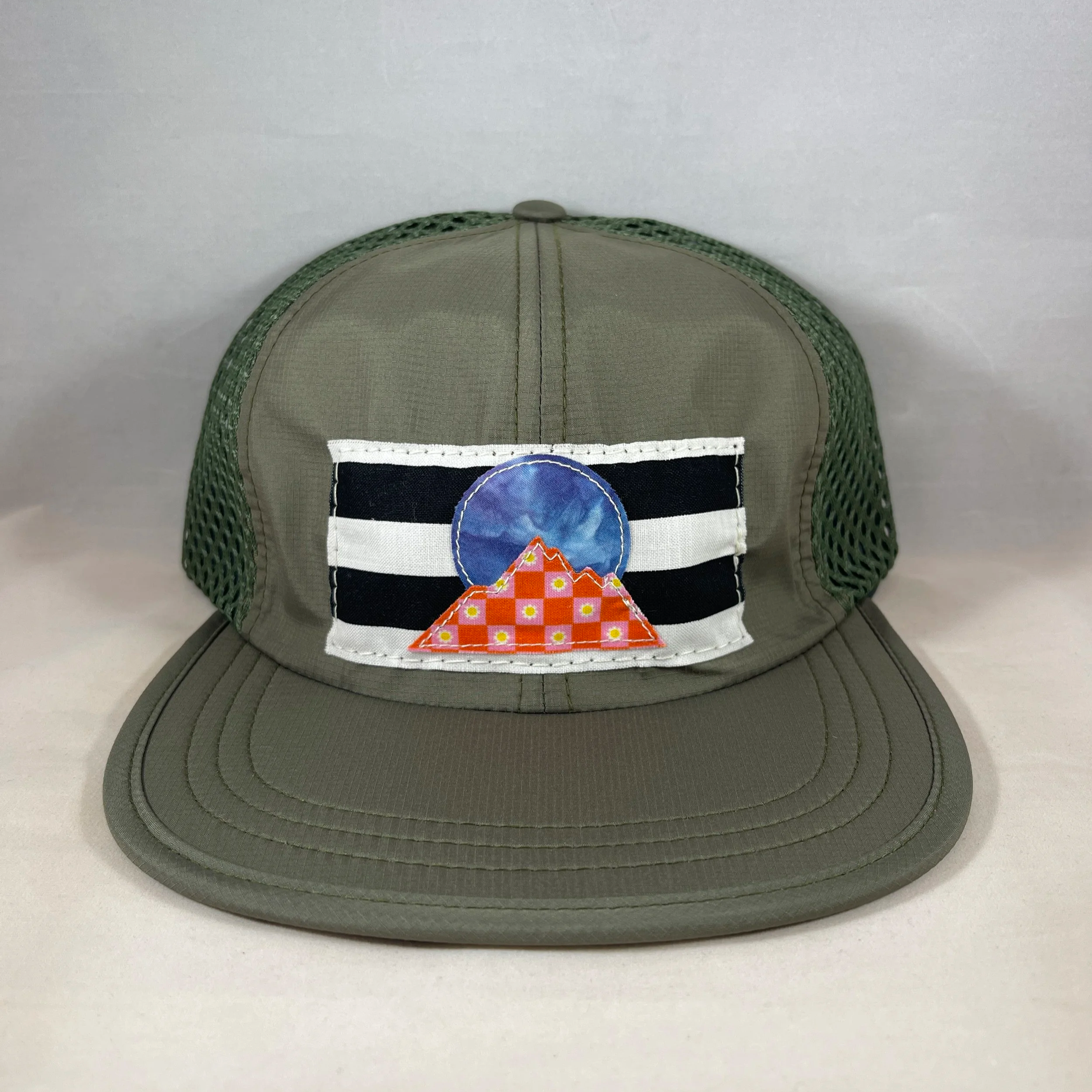 Olive Green Outdoor Sport Hat - Mountain Series