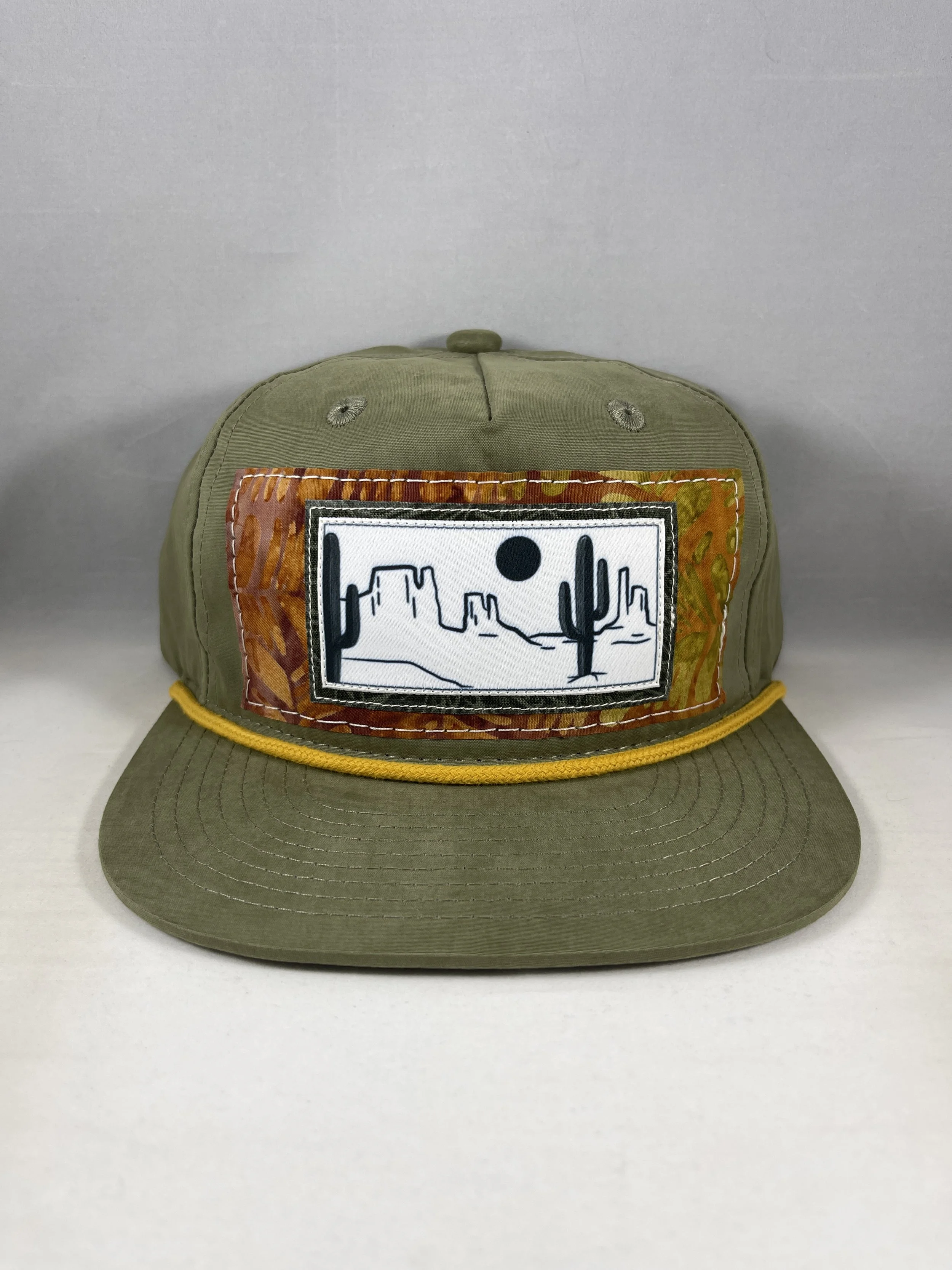 Sage Green Richardson Fullback Hat - Desert Series