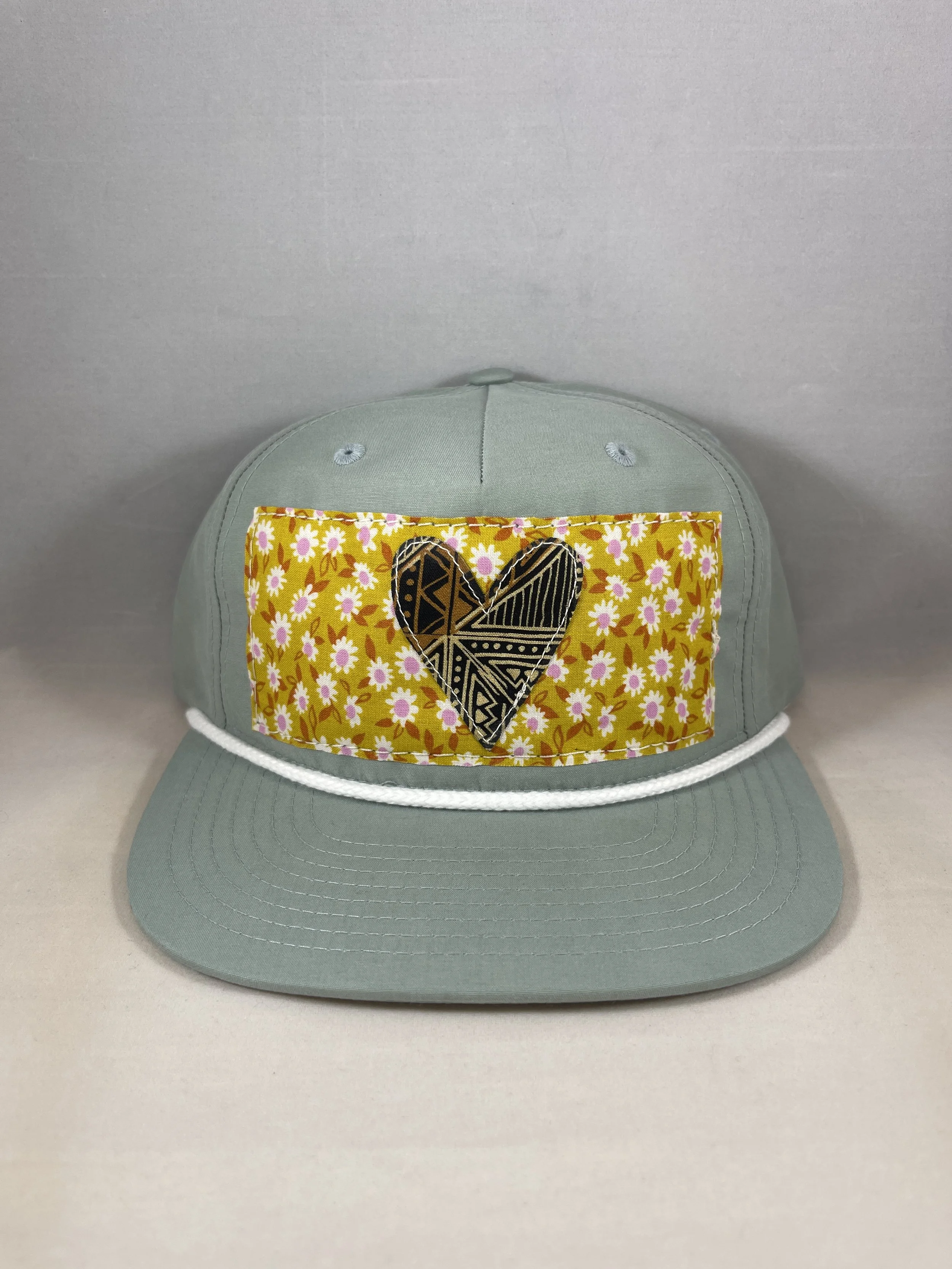 Light Aqua Richardson Fullback Hat - Spread the Love Series