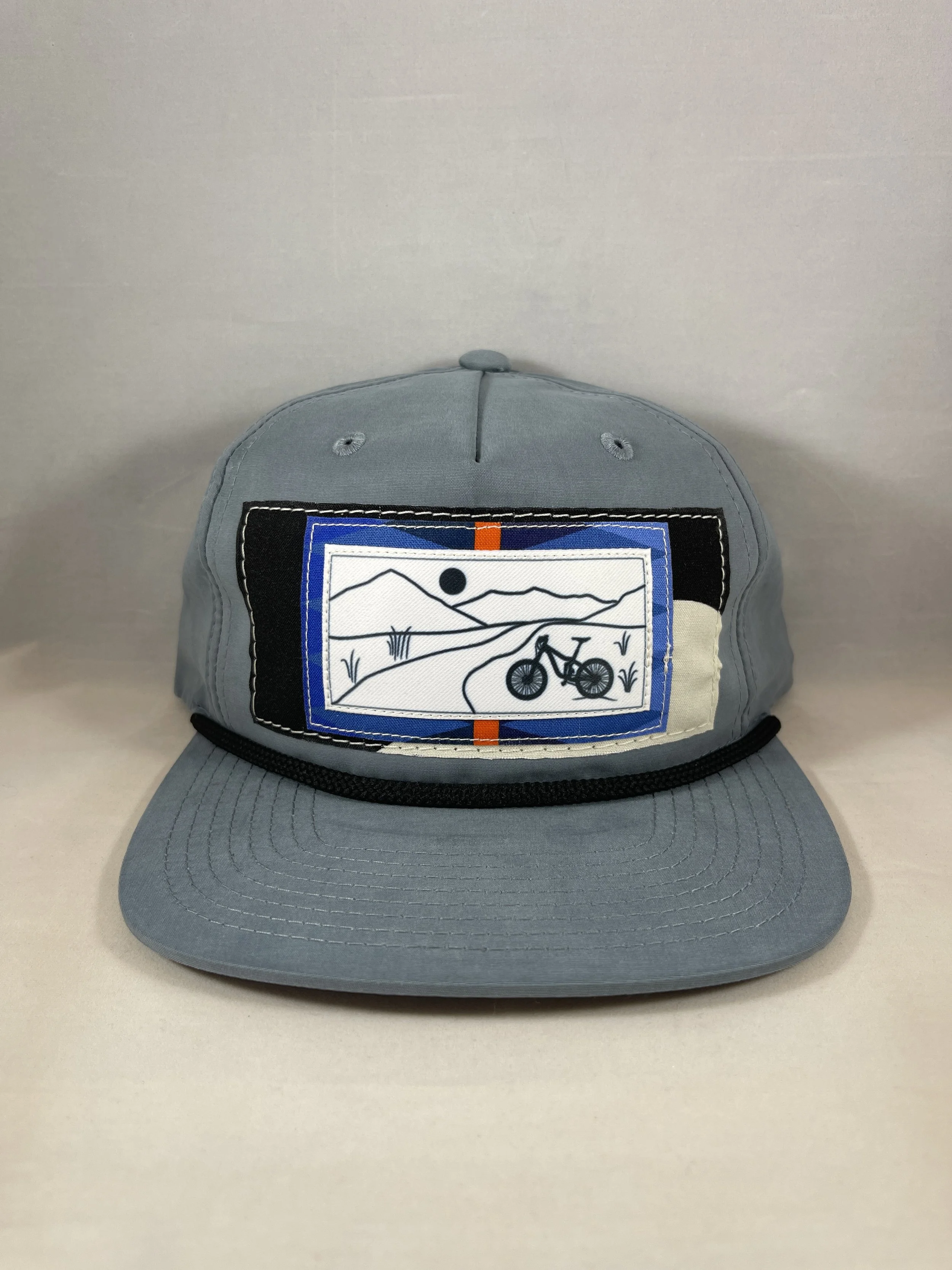 Steel Blue Richardson Fullback Hat - Biking Series