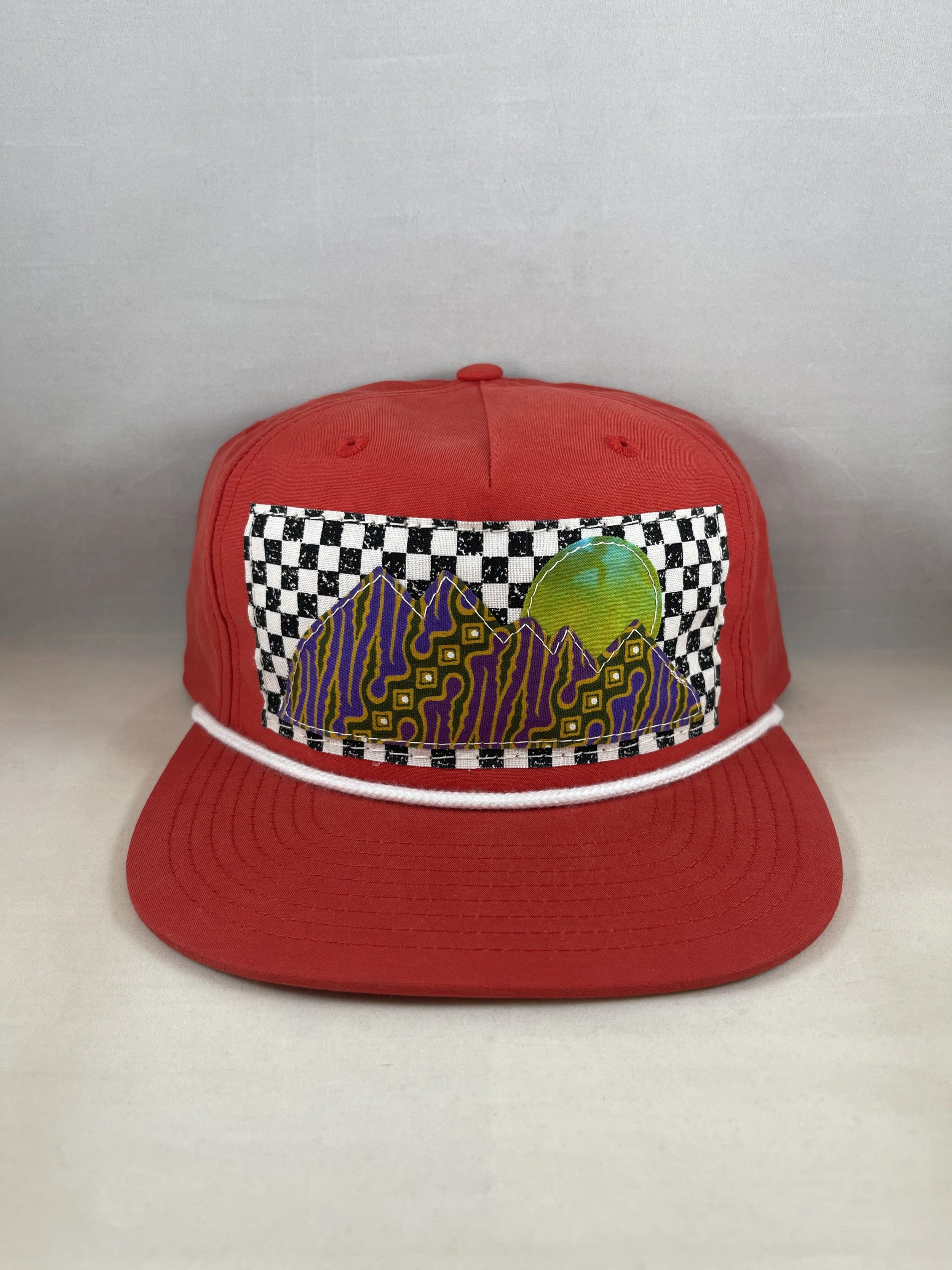 Red Richardson Fullback Hat - Mountain Series