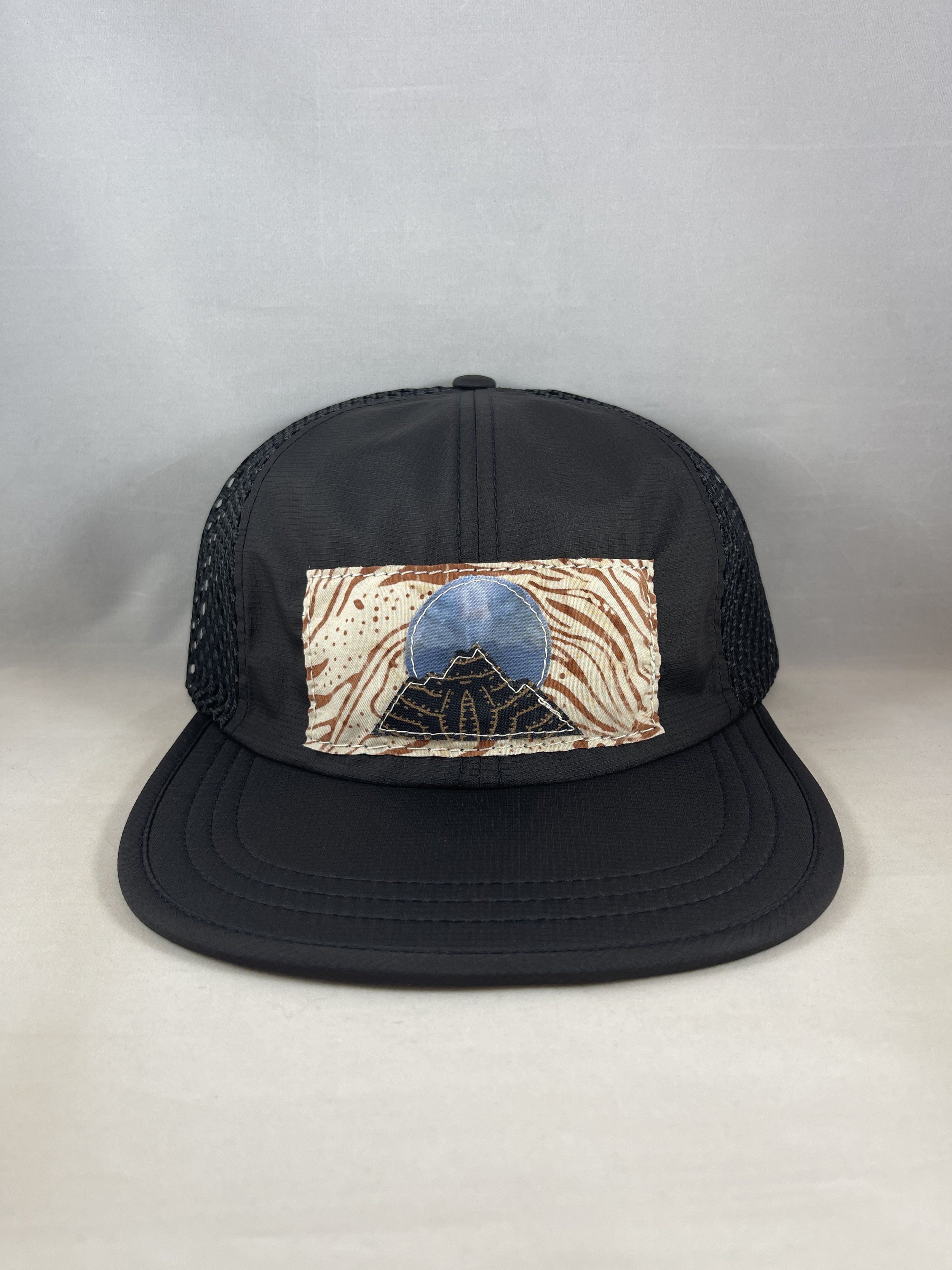 Black Outdoor Sport Hat - Mountain Series