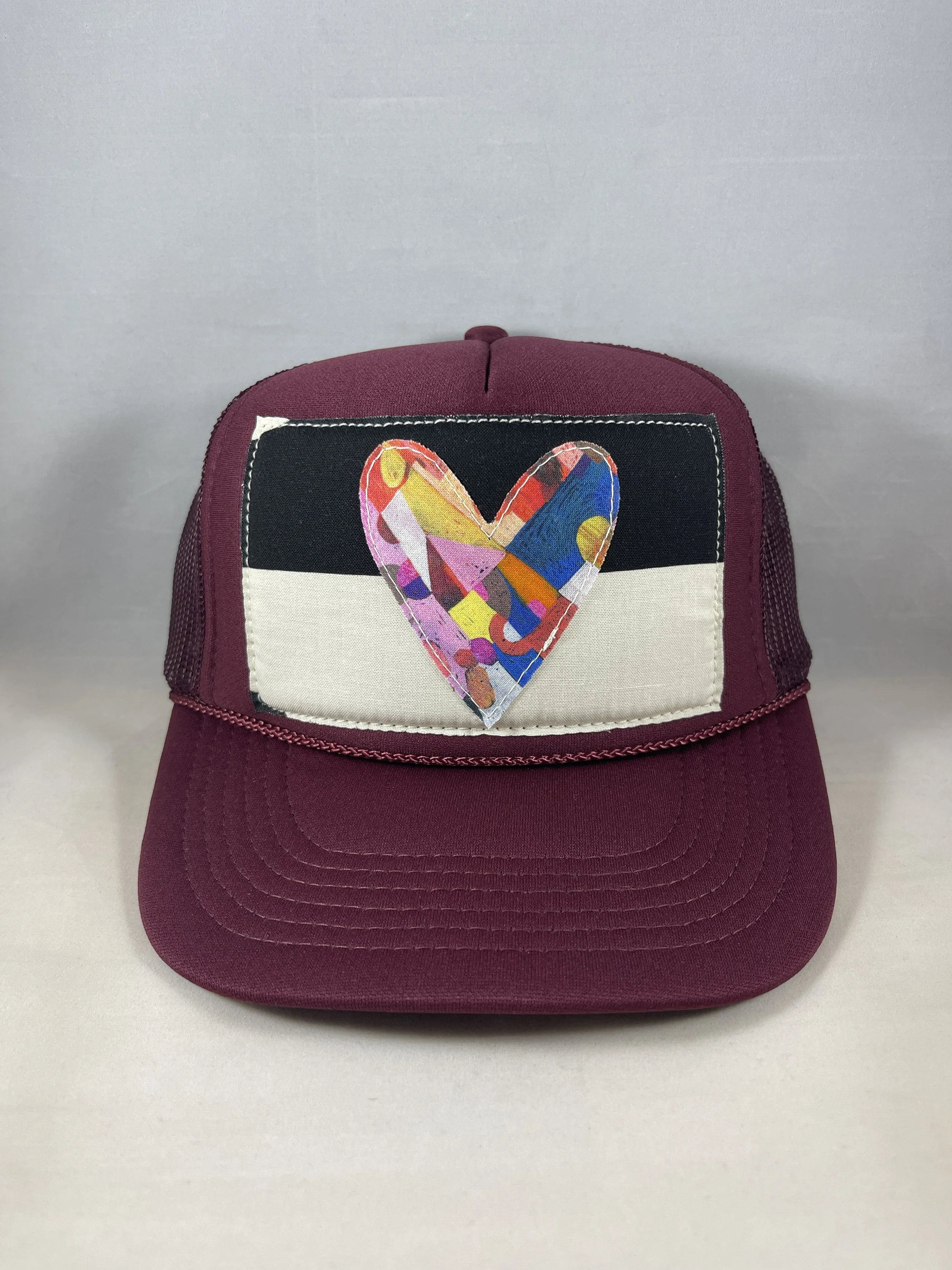Maroon Trucker Hat - Spread the Love Series