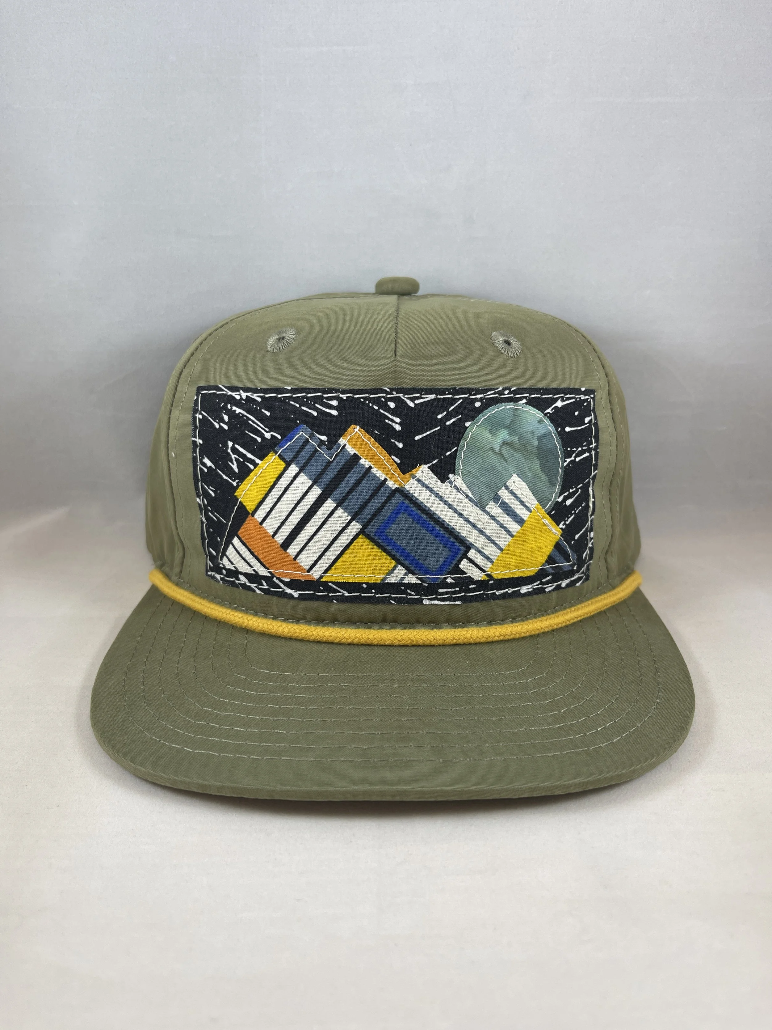 Sage Green Richardson Fullback Hat - Mountain Series