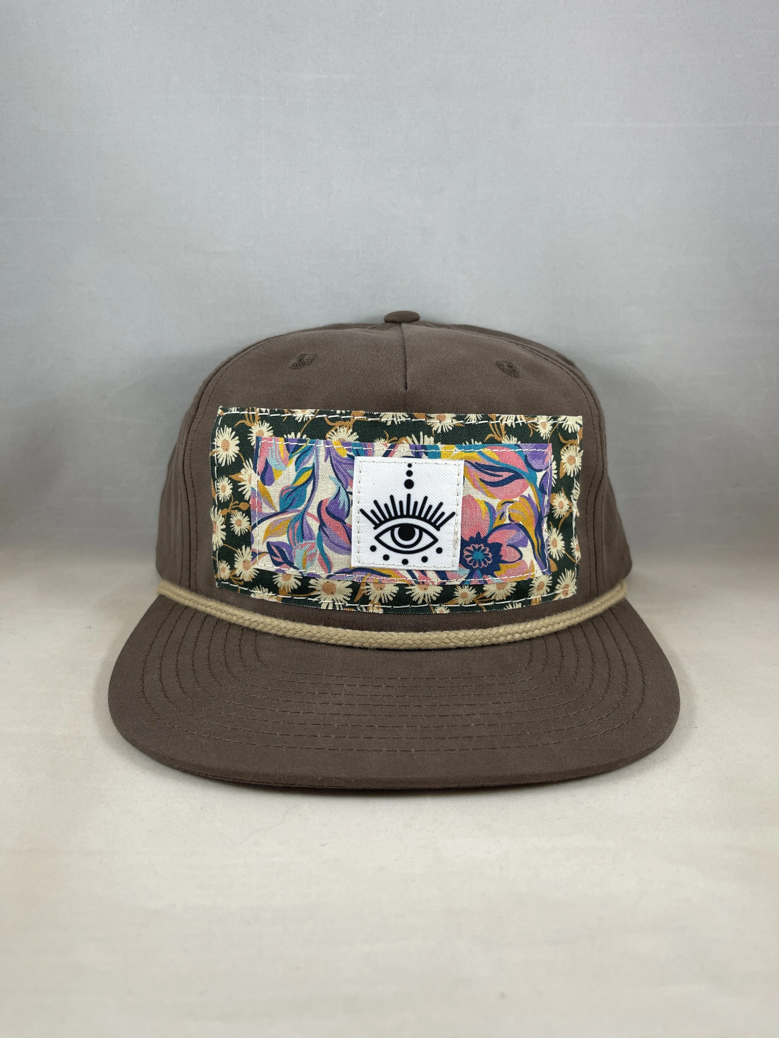 Brown Richardson Fullback Hat - Third Eye Series