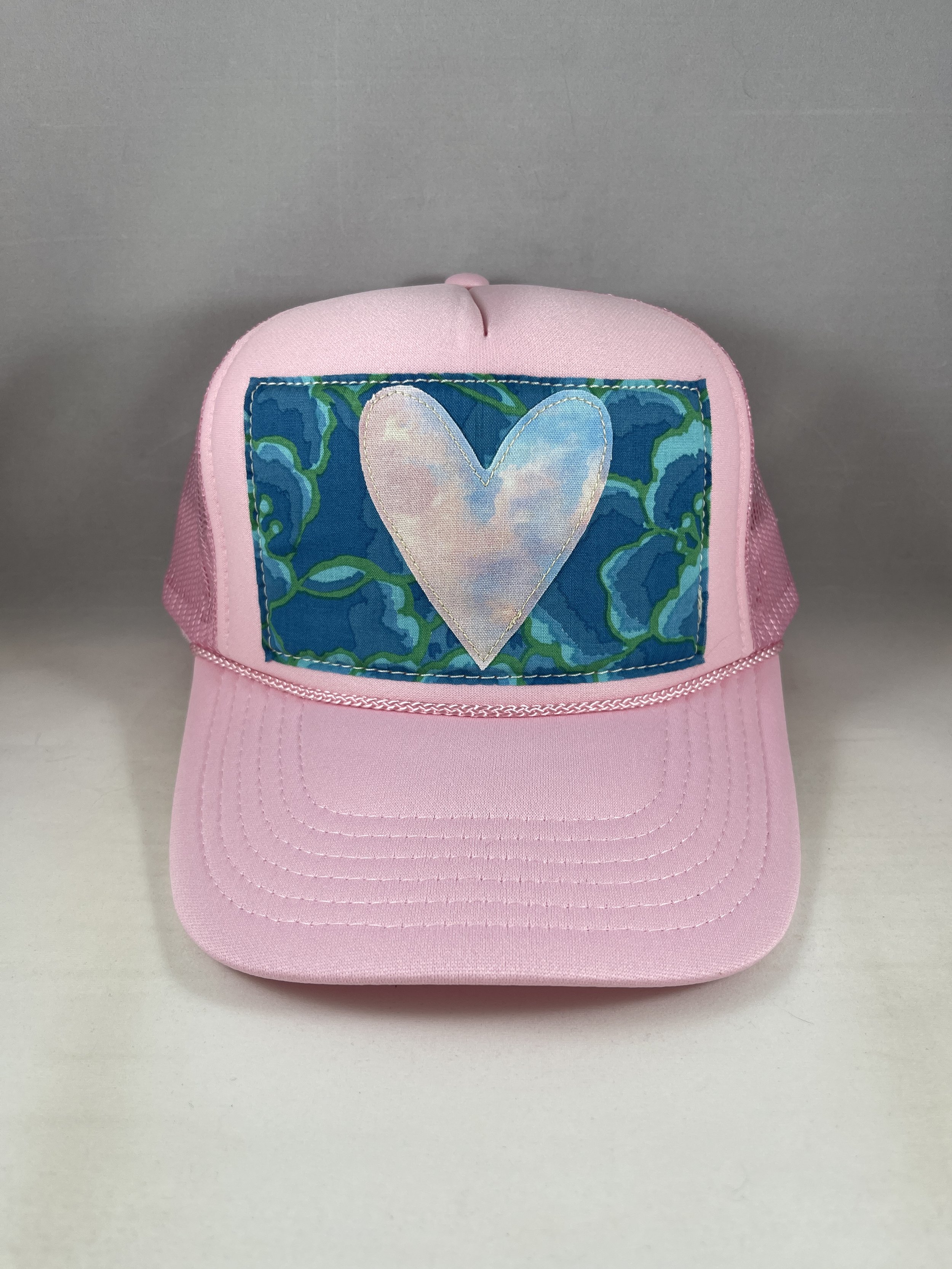 Light Pink Trucker Hat - Spread the Love Series