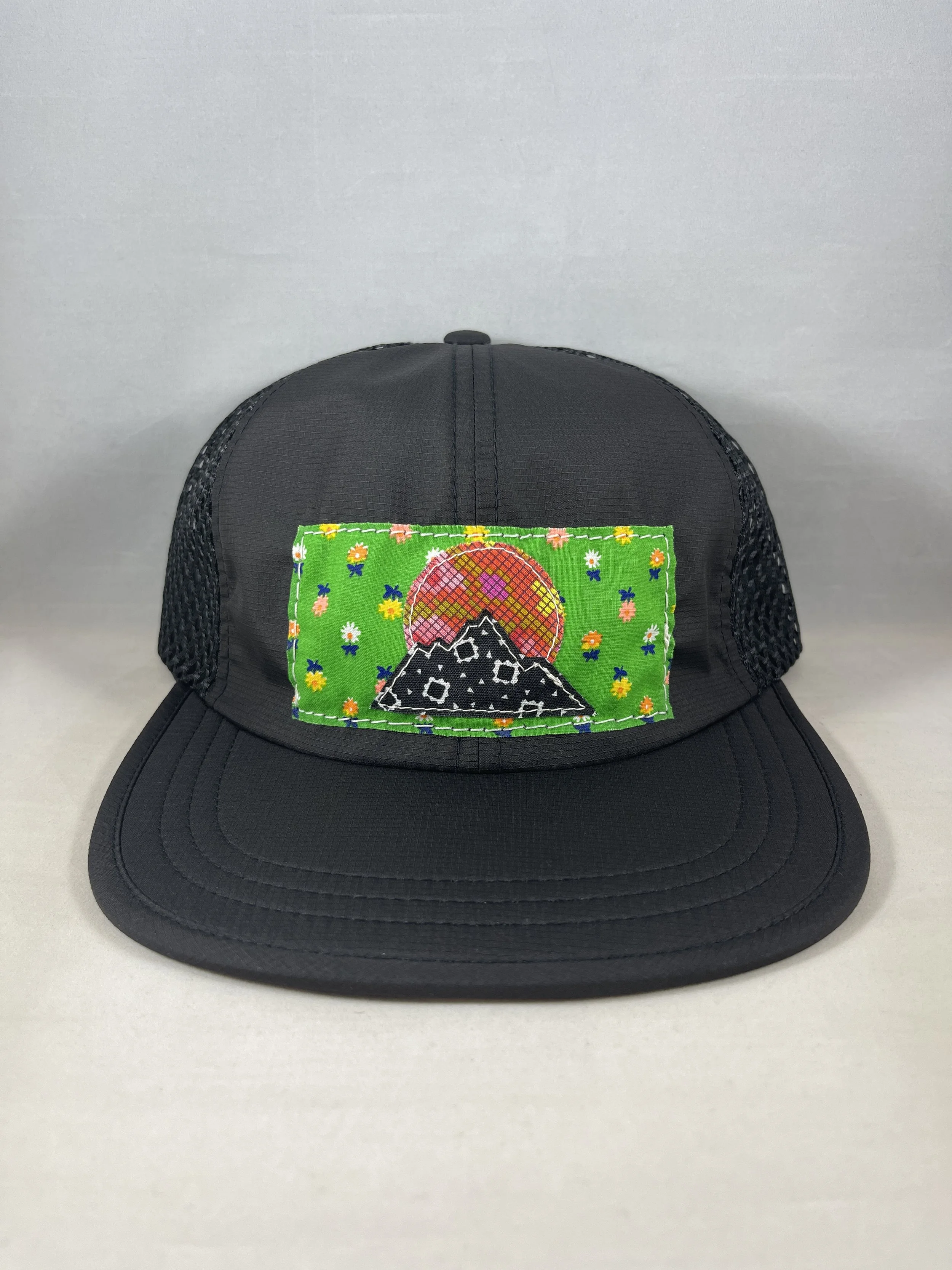 Black Outdoor Sport Hat - Mountain Series