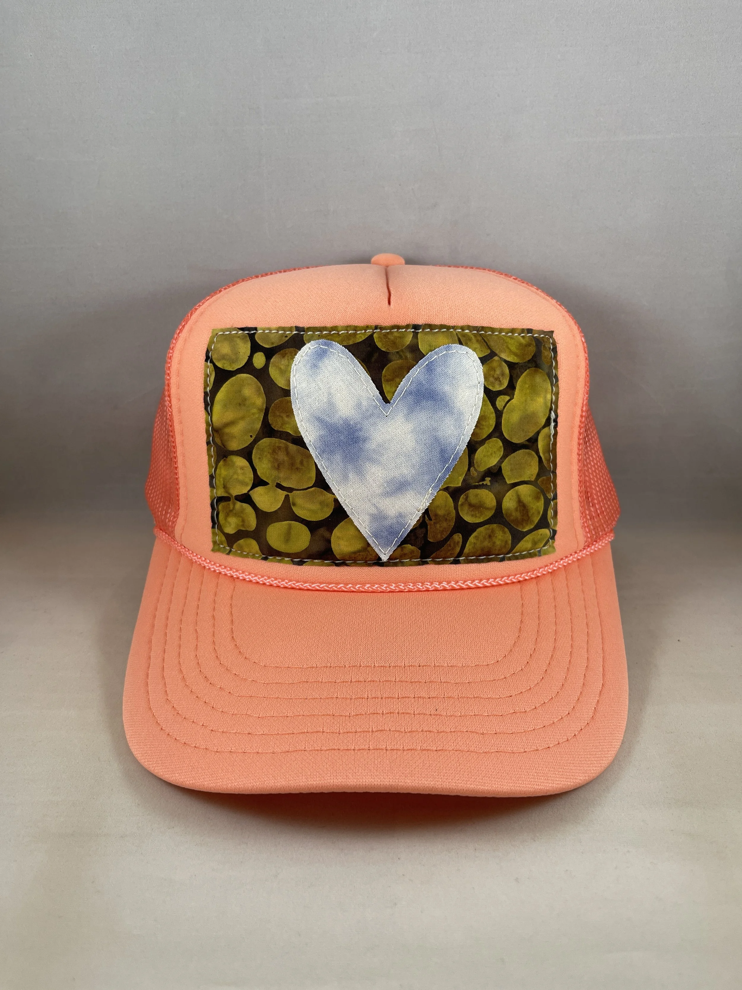 Coral Trucker Hat - Speed the Love Series